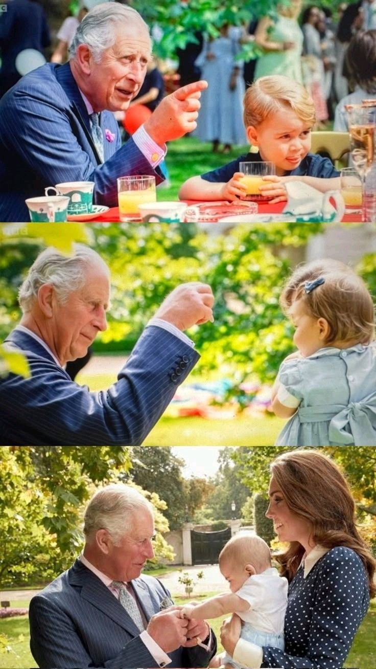King Charles... - The prince and princess of Wales family | Facebook