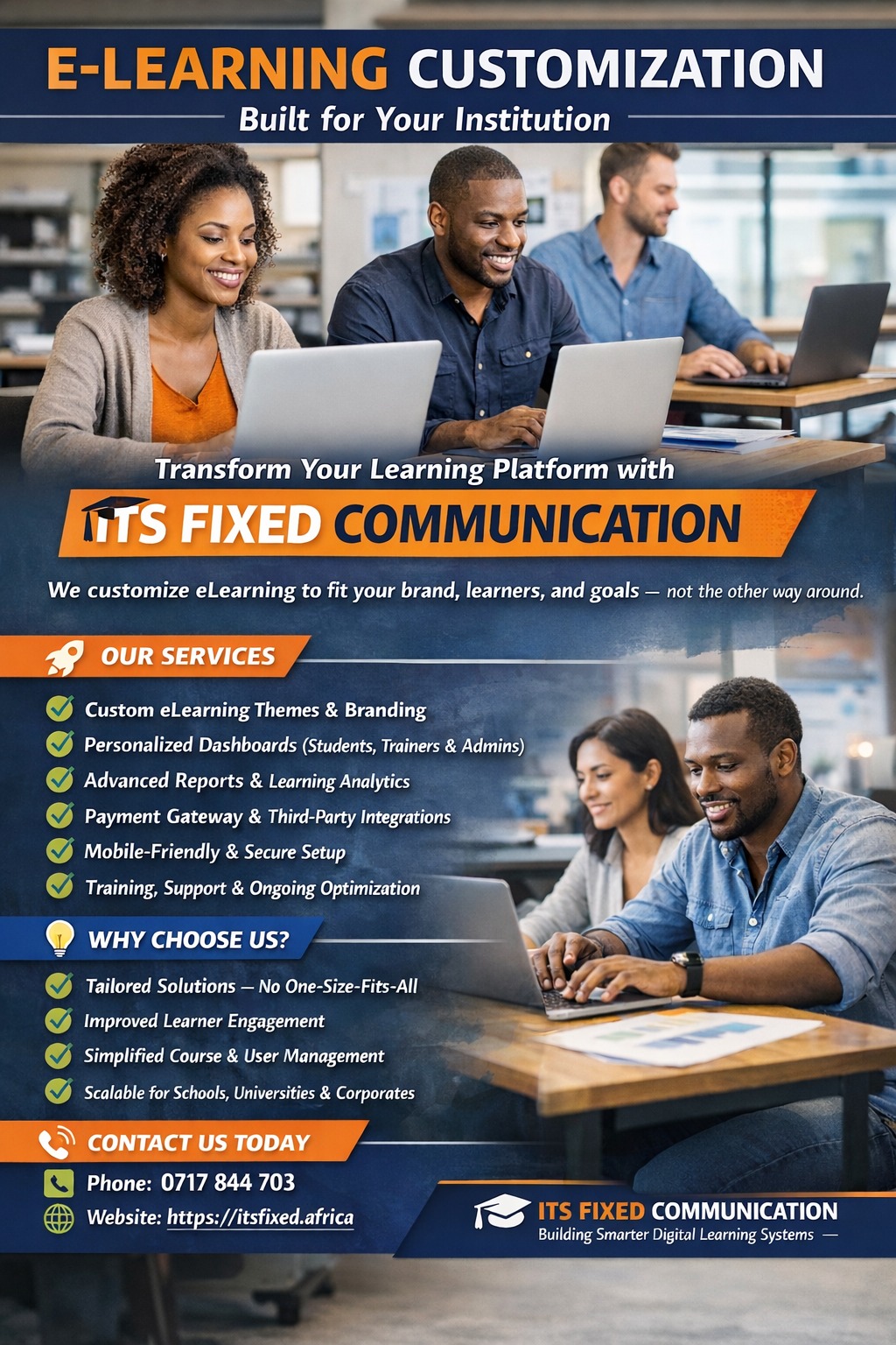 ItsFixed Communication | Nairobi