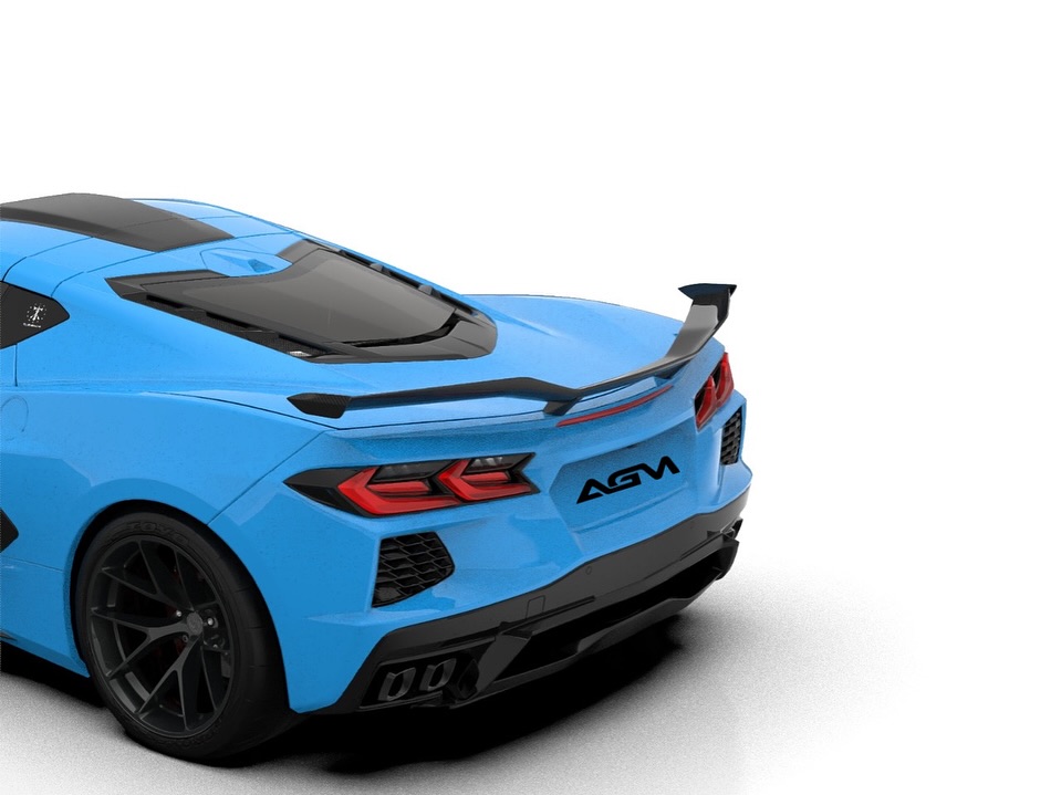 AGMotorsports - The AGM Z06-Style Spoiler Clean lines,... | Facebook