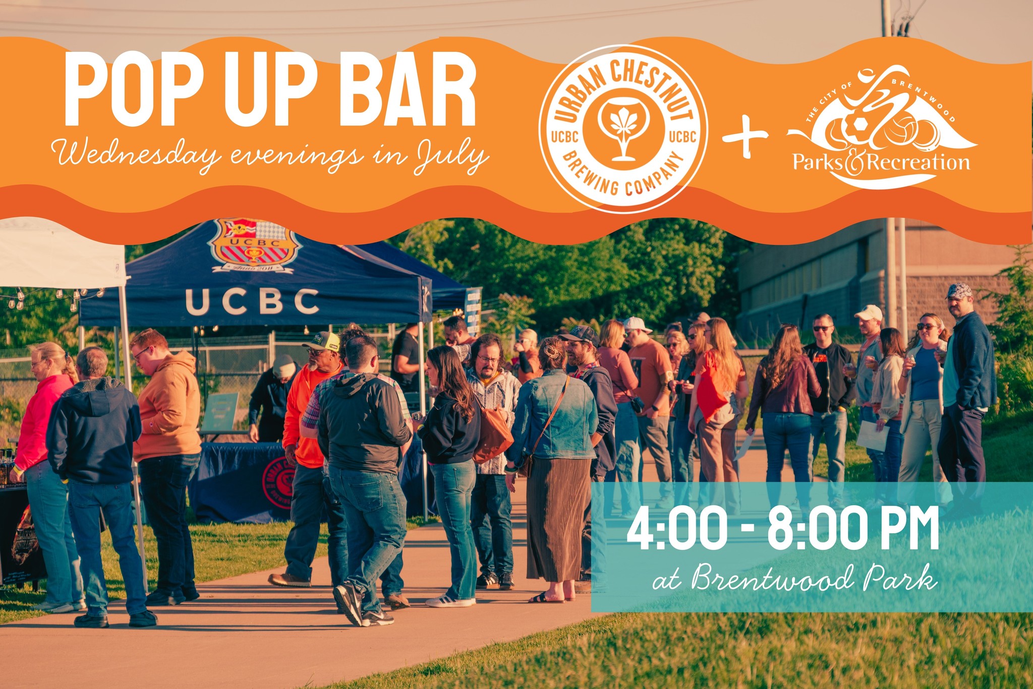 Brentwood Parks & Recreation is teaming up with Urban Chestnut