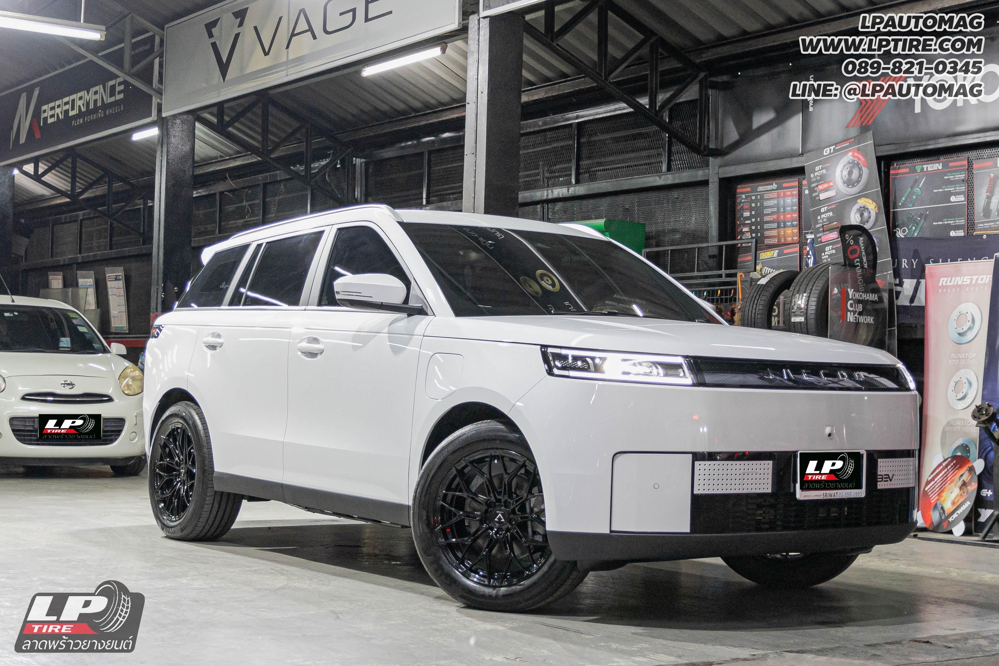 Vage Wheels - 🔥 JAECOO 5 EV x VAGE VF032 🔥 🚗 ล้อแม็กซ์ 18... | Facebook