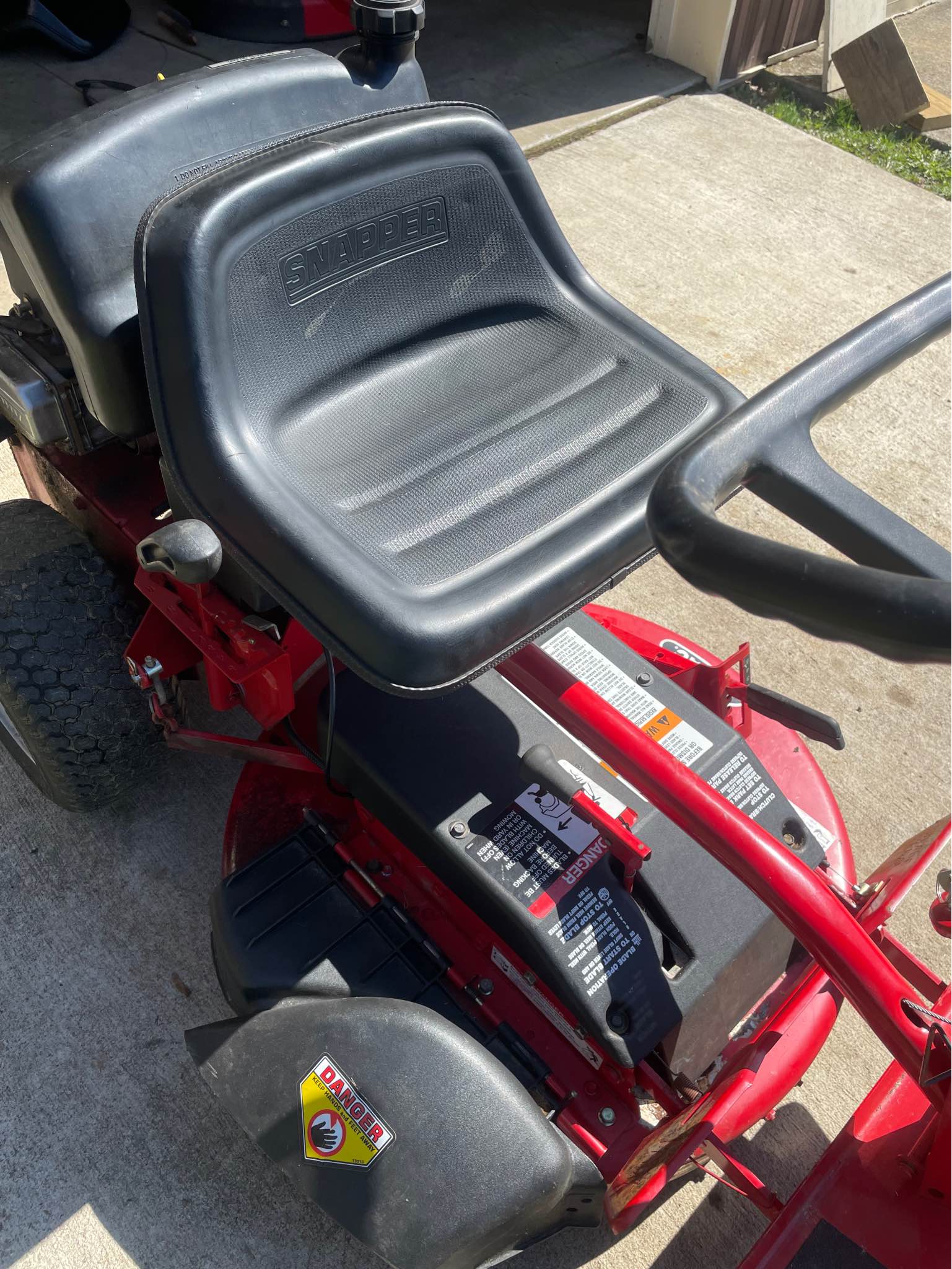 Snapper Rear Engine Riding Mower - Lawn Mowers - Lebanon, Pennsylvania ...