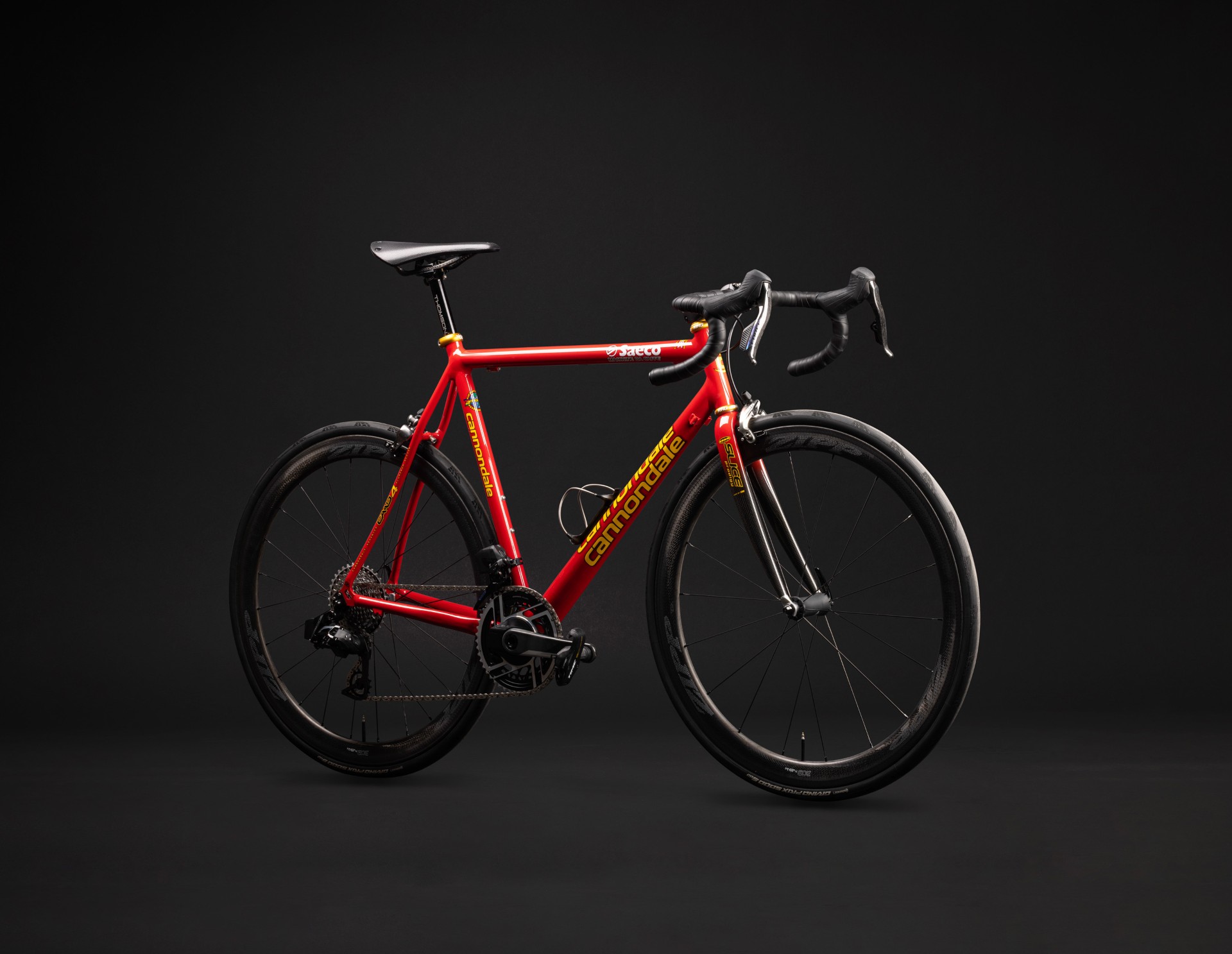 Say it ain't Saeco. Some frames don't age, they wait. This CAAD4