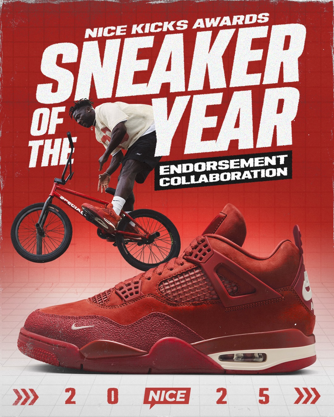 The 2025 Sneaker of the Year for best Storytelling belongs to