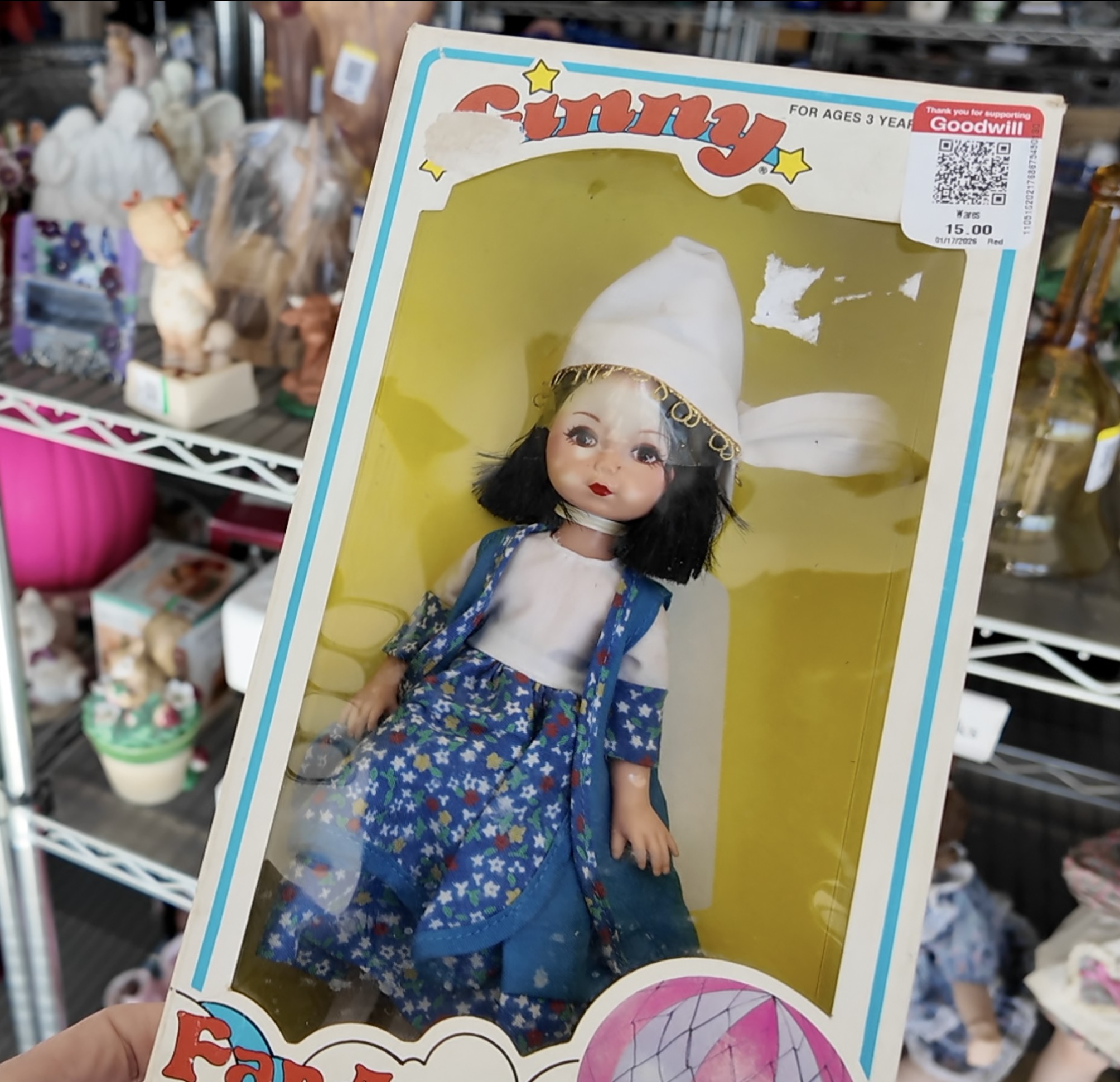 Would you pay $15 for this vintage doll from the 1980s
