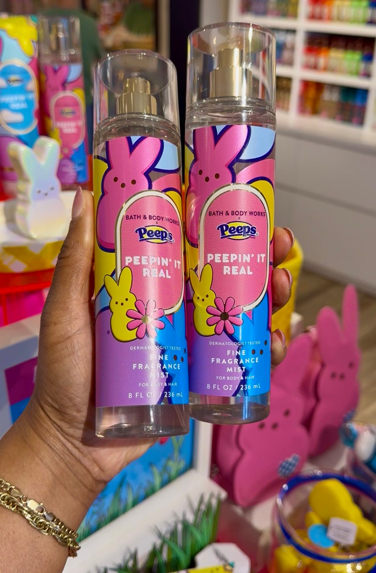 This Peeps collection is TOO cute 🐣 Smells like sugary