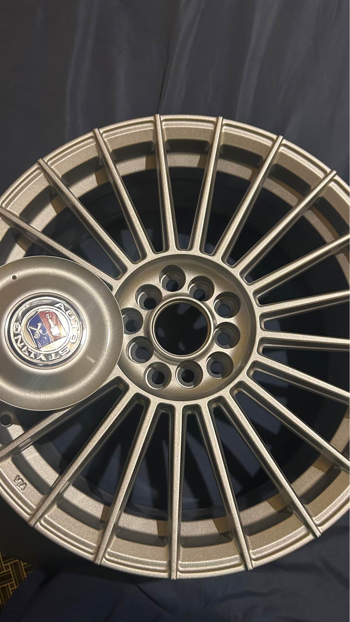 Aline 17” pcd 5/100& 5/114 - Car Wheels, Tires & Parts - Roggebaai ...