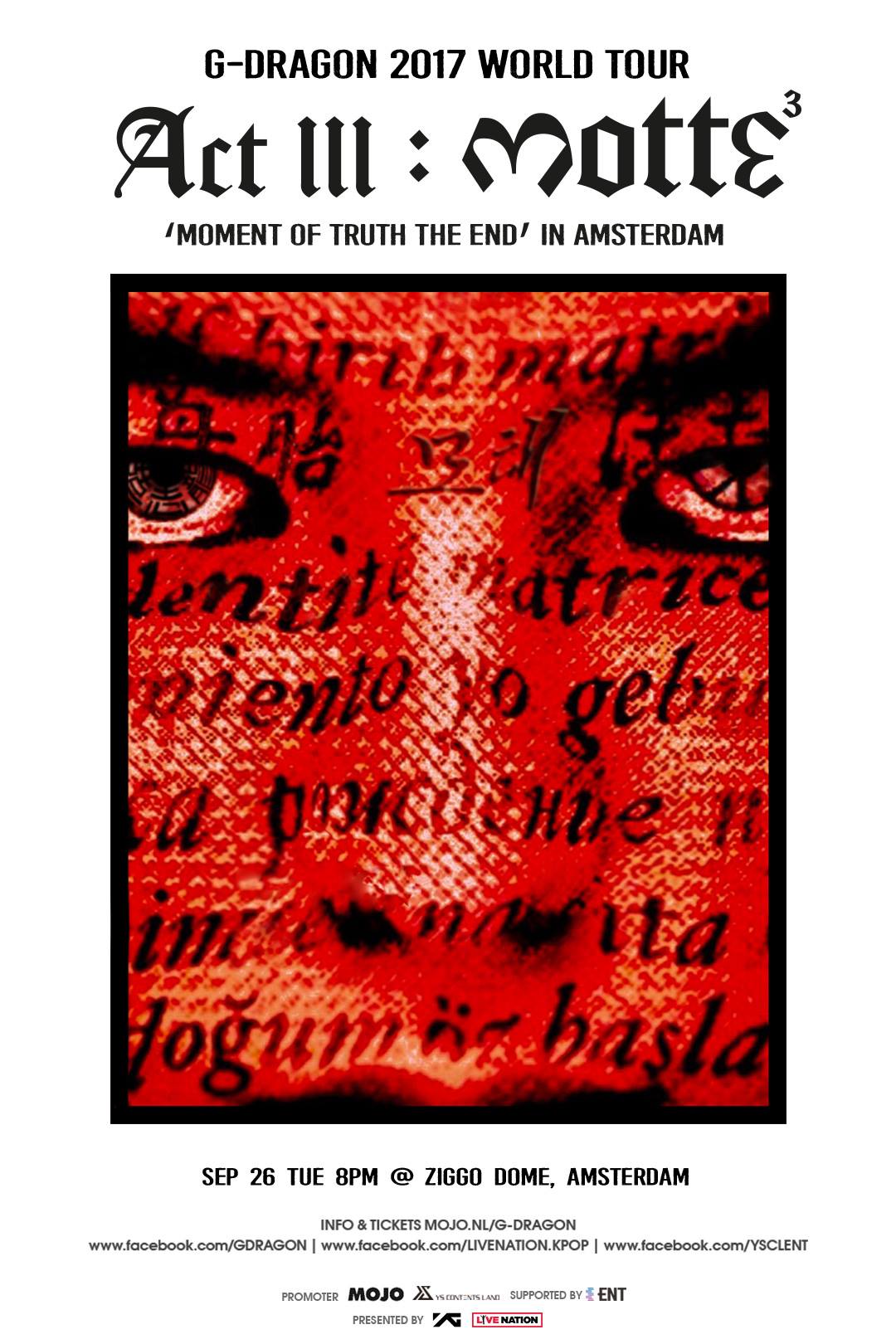 G-DRAGON BIGBANG 2017 ACT Ⅲ MOTTE 初回 未開封 Amazon.com: G-Dragon 2017 World Tour (Act 3. M.O.T.T.E) In Japan