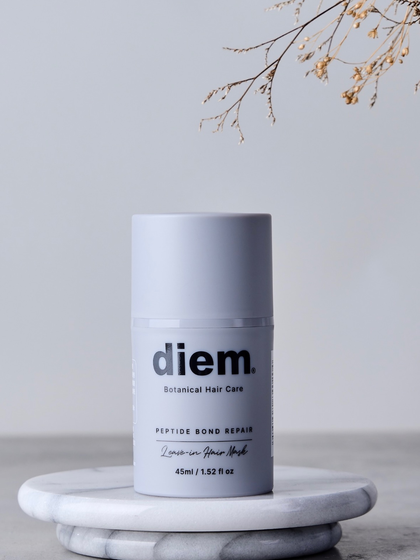 diem - 拒絕假性柔順！ 體驗diem「黃金燕麥胜肽免沖洗髮膜」的輕盈彈力💧 你是否擔心深層護髮會讓頭髮變得厚重、黏膩？ 護髮不做表面功夫 ...