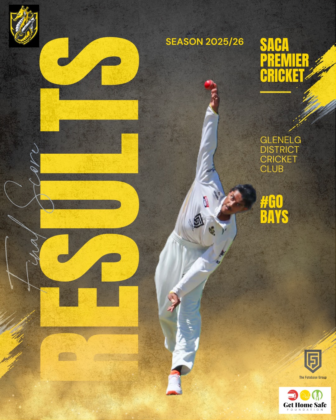 U18 SHIELD RESULTS/SEMI... - Glenelg District Cricket Club | Facebook