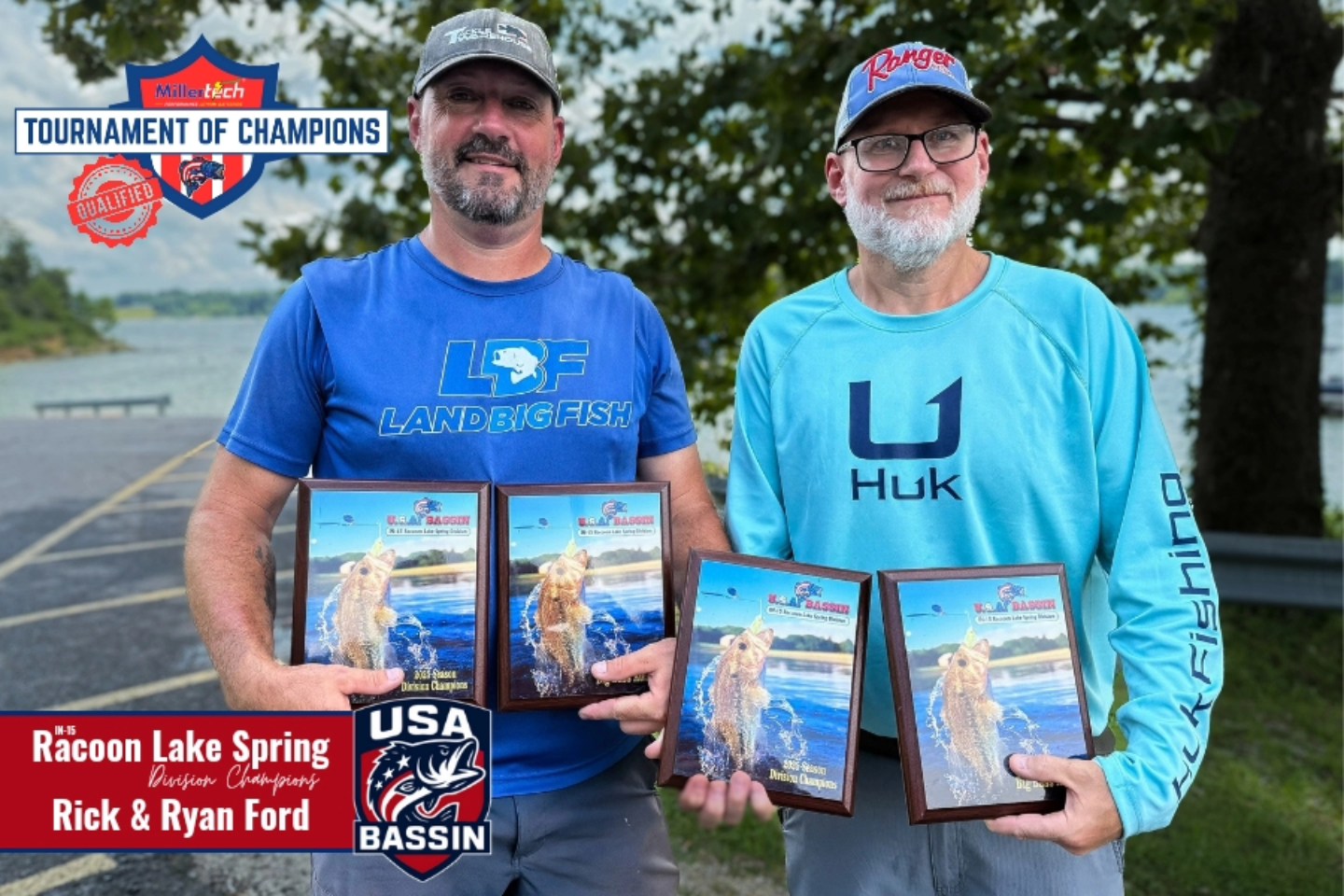 USA - Congratulations to Rick & Ryan Ford who took home the Division ...
