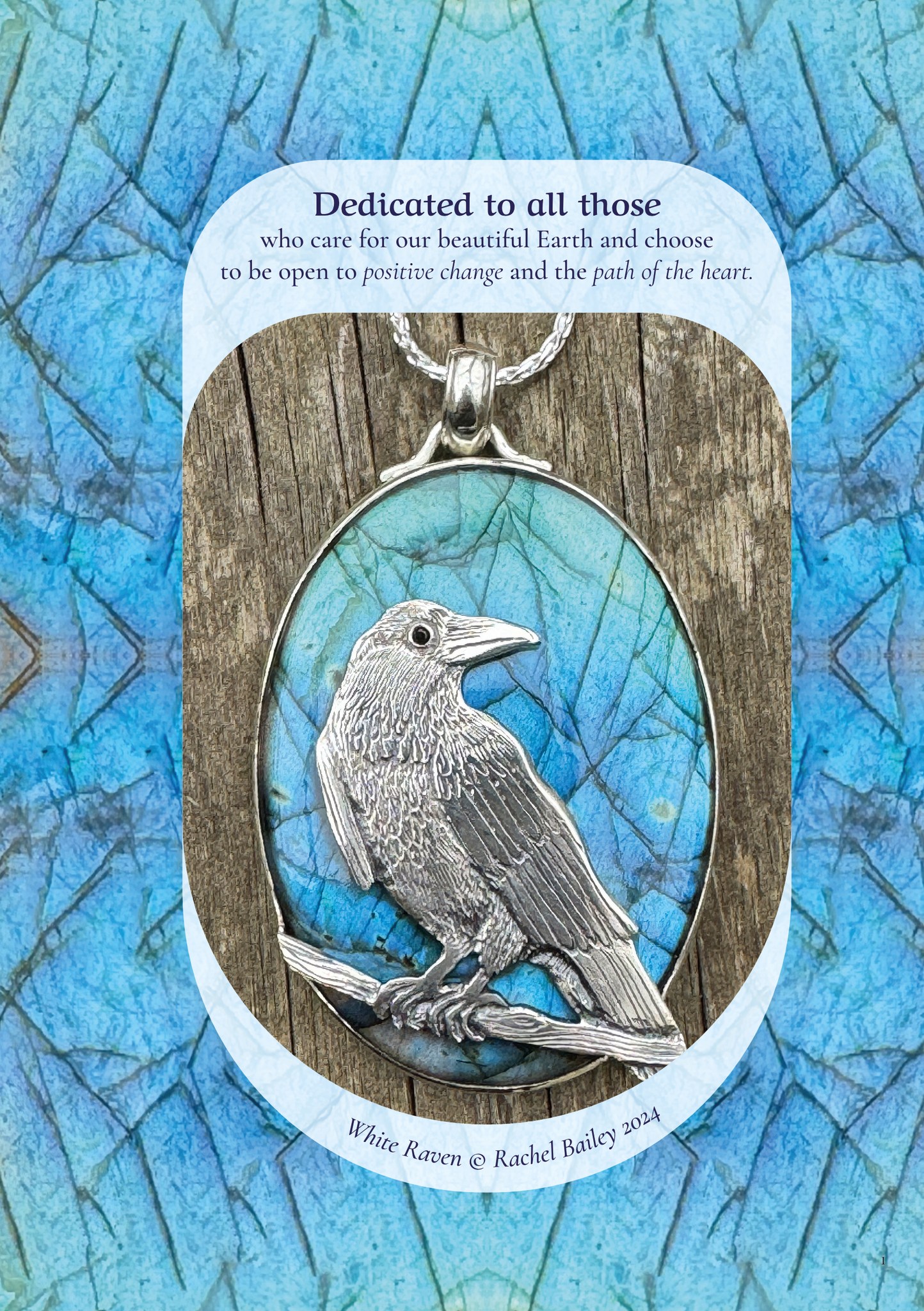 Frontispiece/Dedication page of the... - Earth Pathways Diary | Facebook
