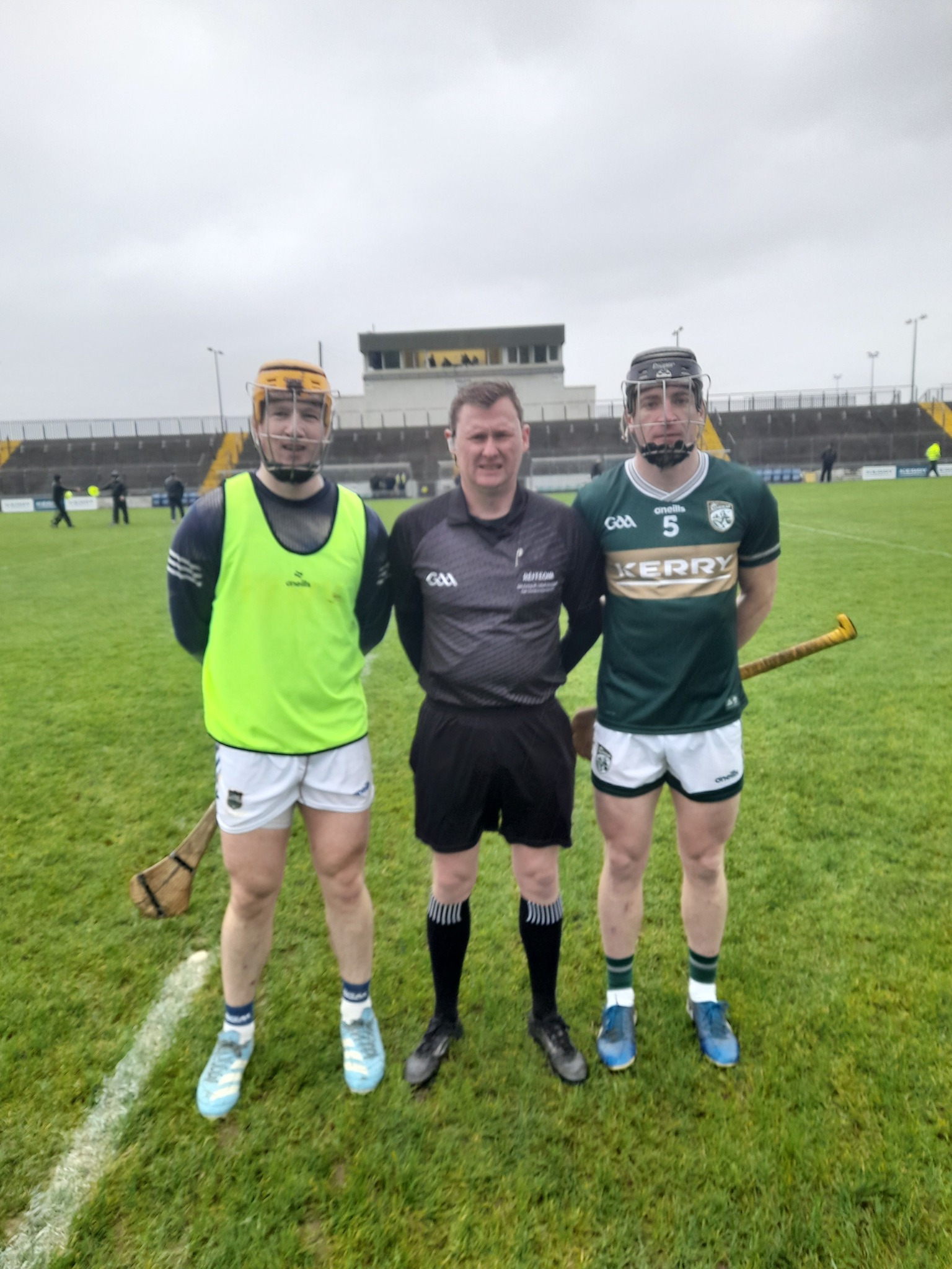 Tipperary - Tipperary captain Jake Morris and Kerry captain James O ...
