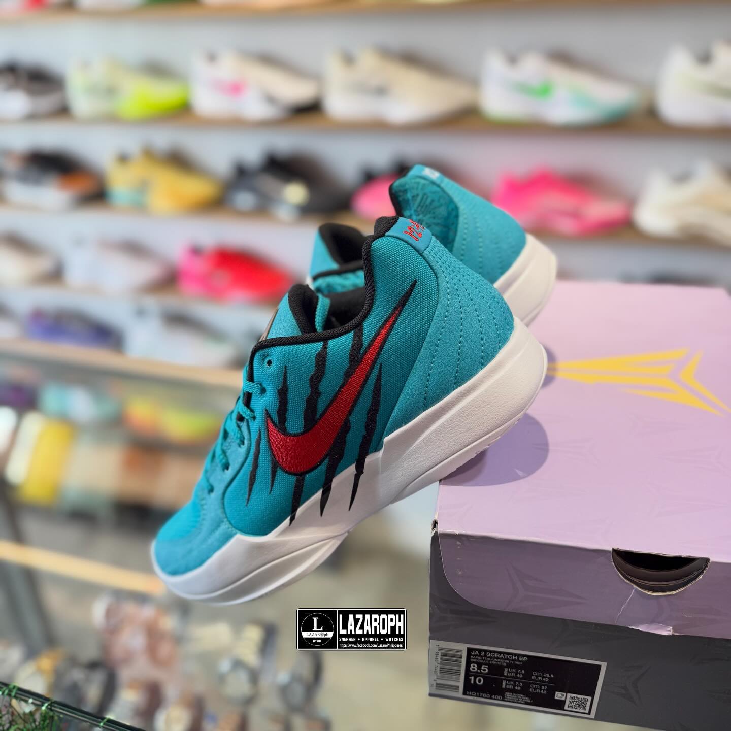 BELOW SRP SALE? Nike JA2 “Scratch” ₱3,899?️ (FROM ₱6,895 SRP 