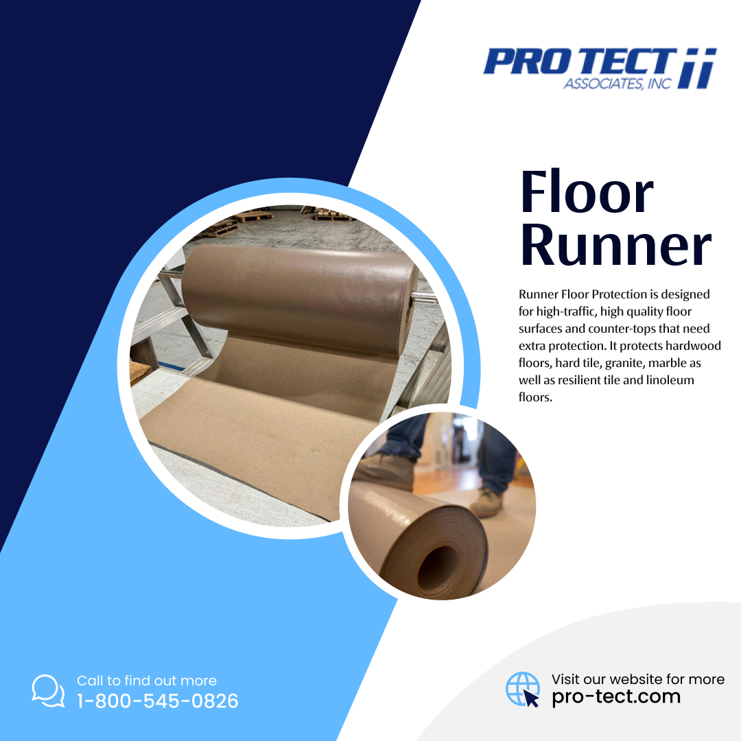 Pro - Pro Tect™ Tacky Mats stops dust and dirt from being tracked ...