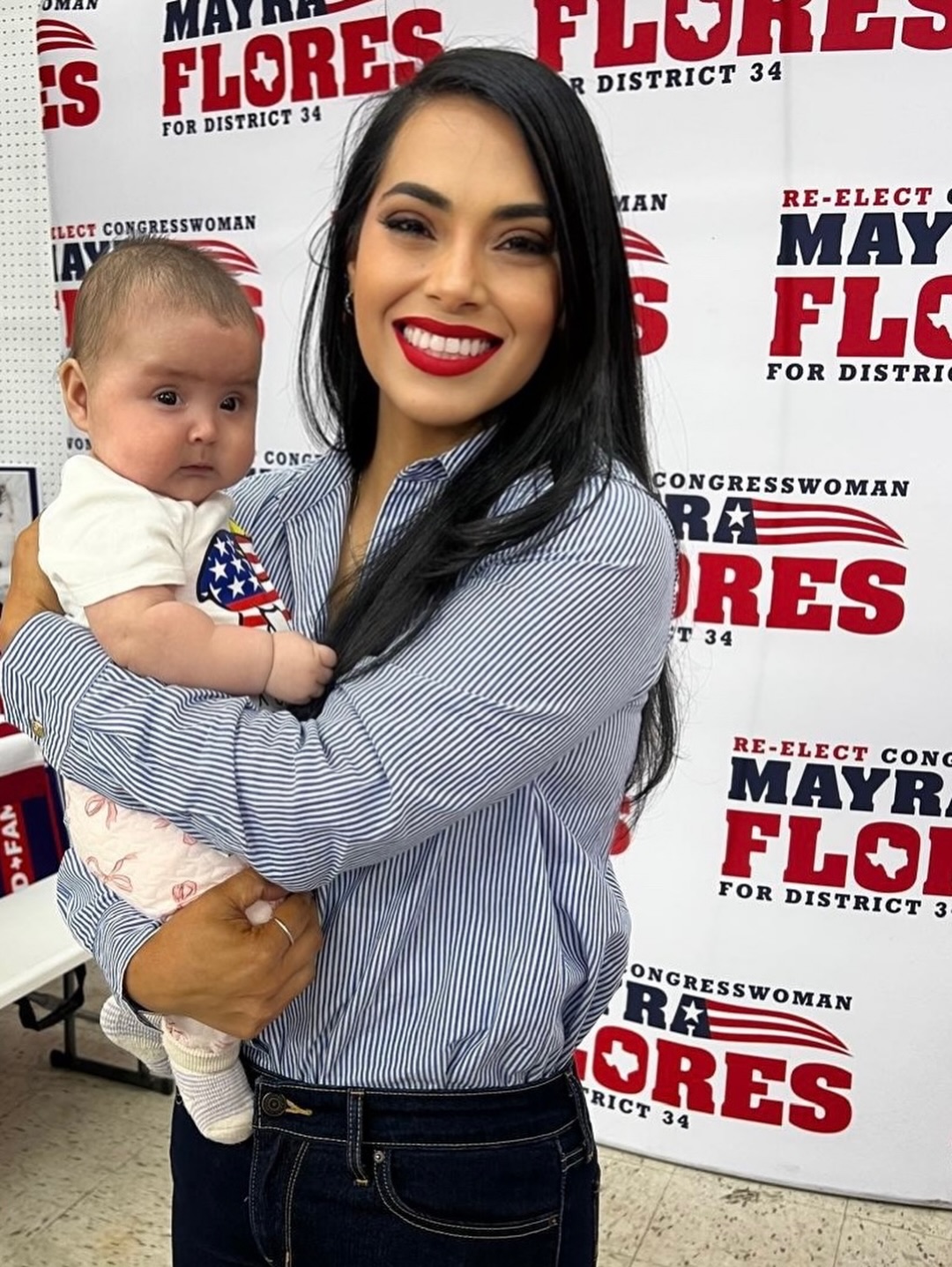 Mayra - Thank you to every small donor who powered our grassroots ...