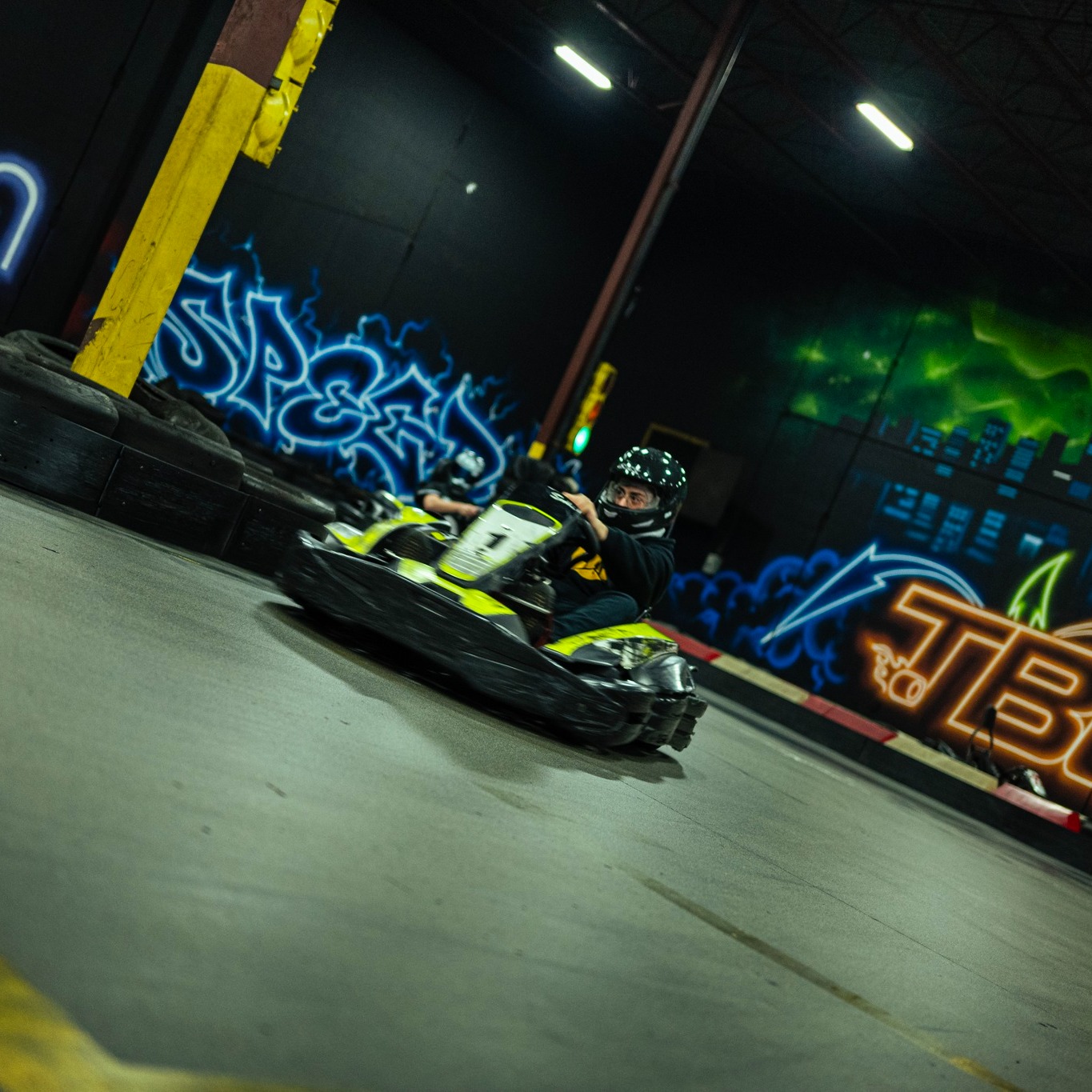 TBC Indoor Kart Racing | Richmond BC