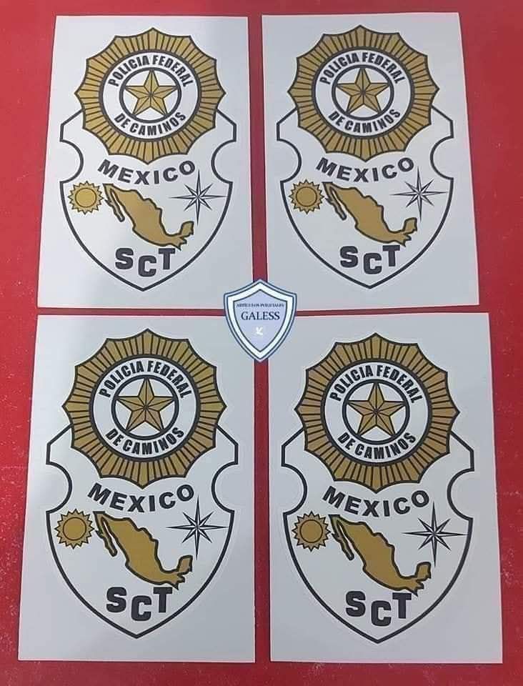 🔅STICKER SECTOR PFC ♦️... - Artículos Policiales Galess | Facebook