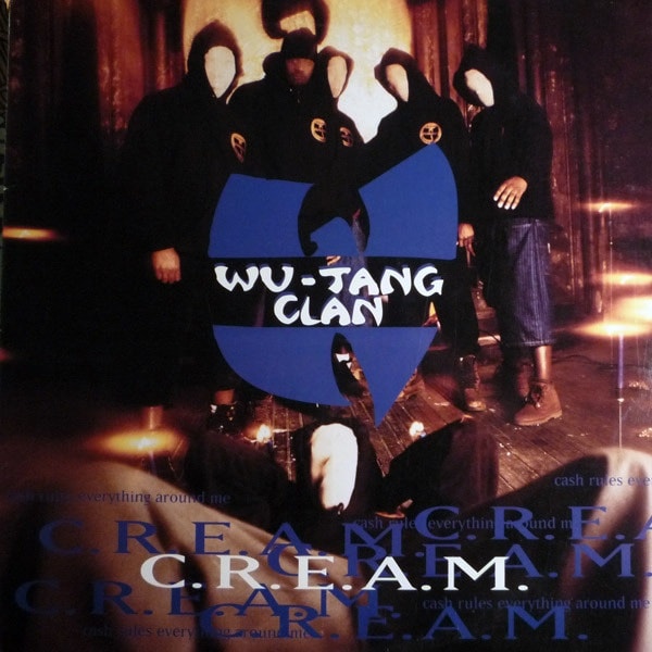 WU - TANG CLAN C.R.E.A.M. のアナログ新品未使用未開封 Wu-Tang Clan released the LEGENDARY single 