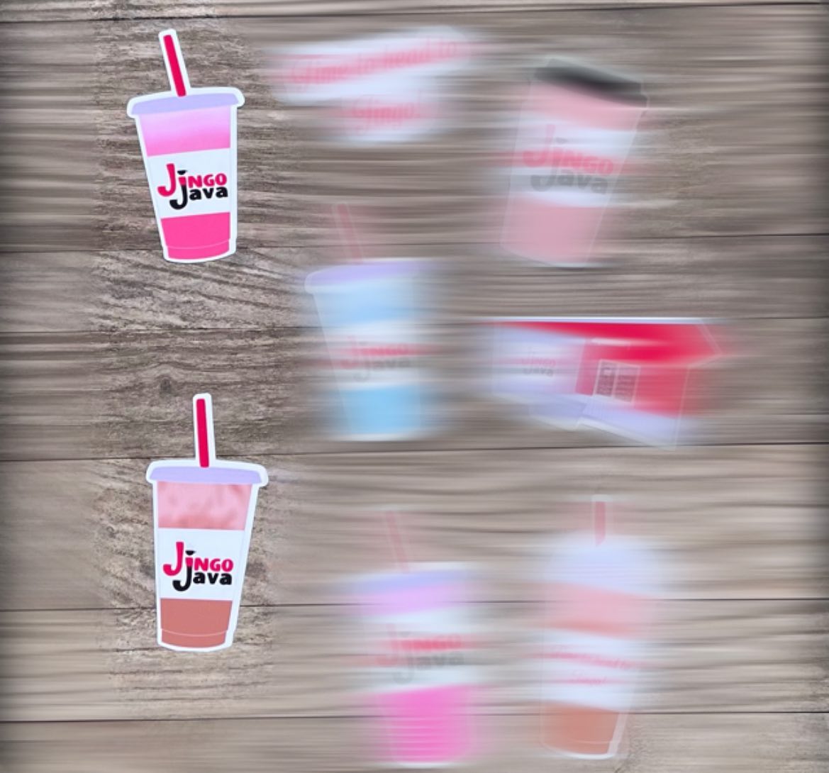 Jingo Java - New Iced Coffee Sticker now available! $2... | Facebook