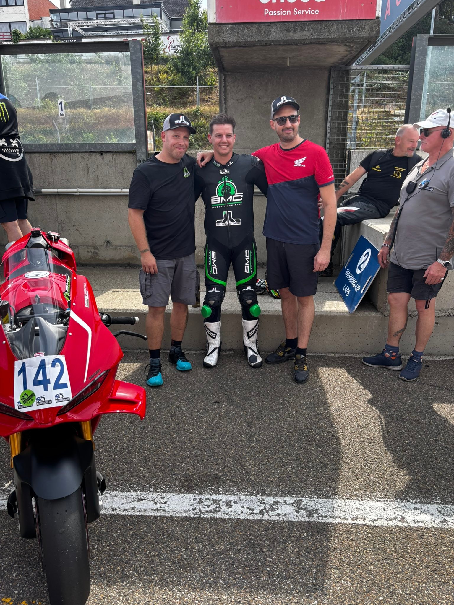 JL Racing Leathers