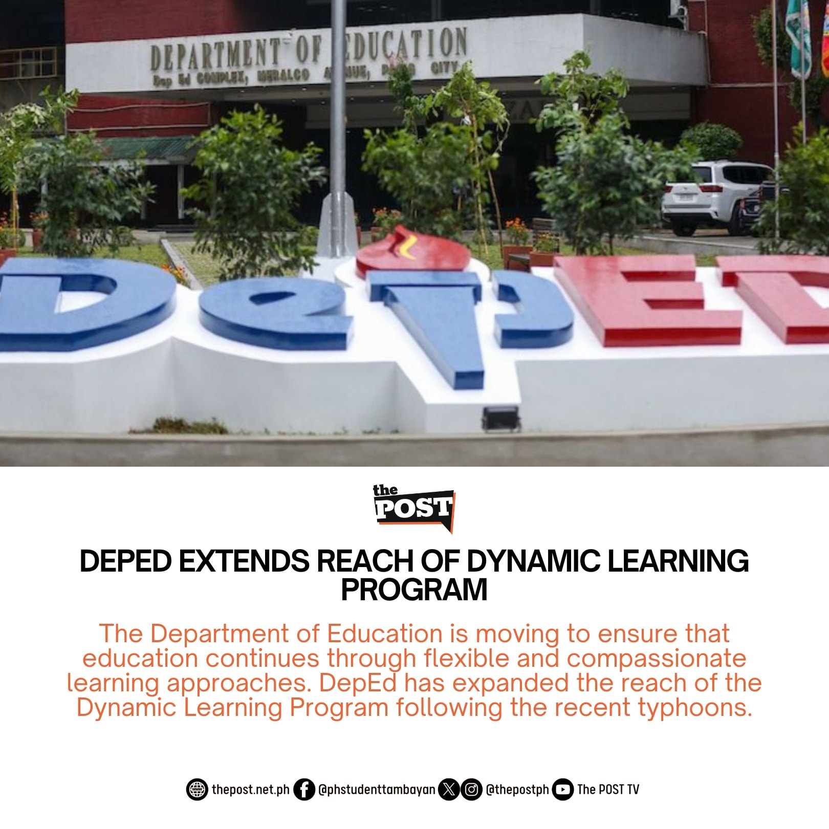The Philippine - The Department of Education is moving to ensure that ...