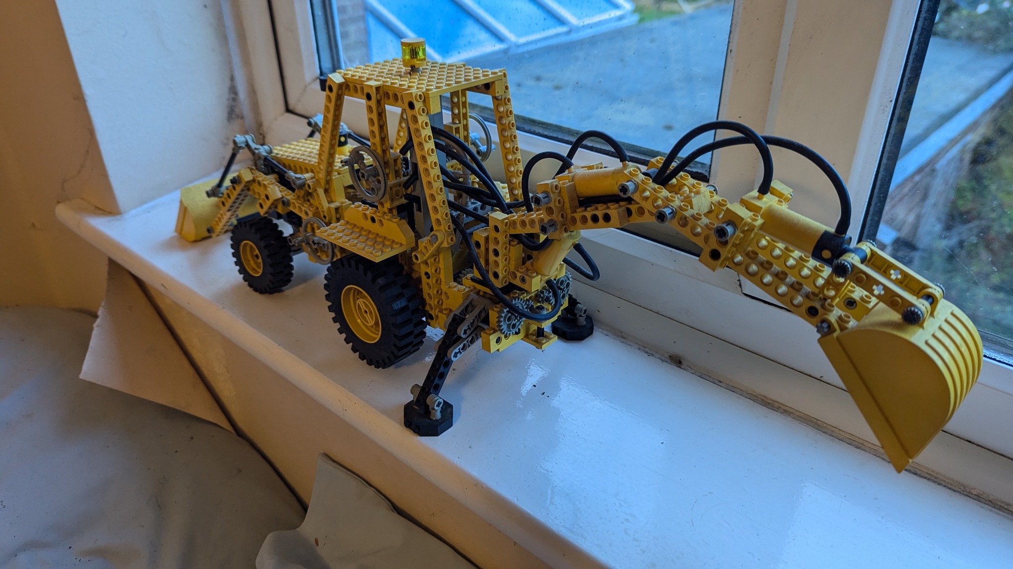 初出し 昔の上置き One of my first technic sets, got this when I was about 13.