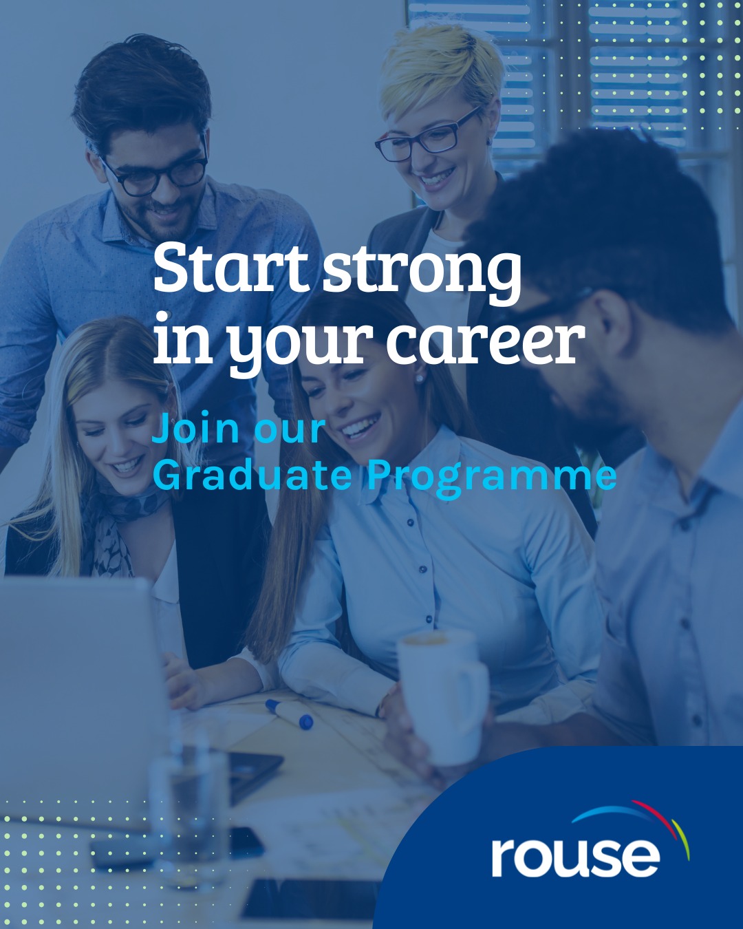 RouseFinerva - 🎓 Graduate Programme 2026 now open (5... | Facebook