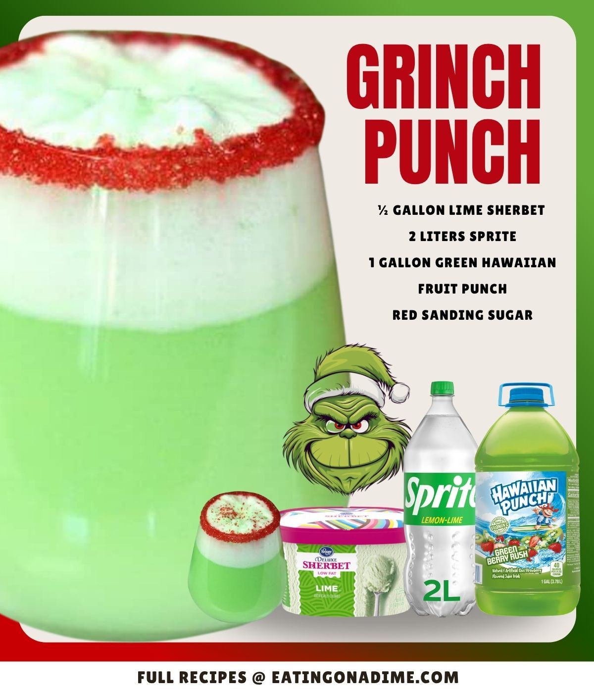 Eating - The best Christmas punch recipes. You only need 3 ingredients ...