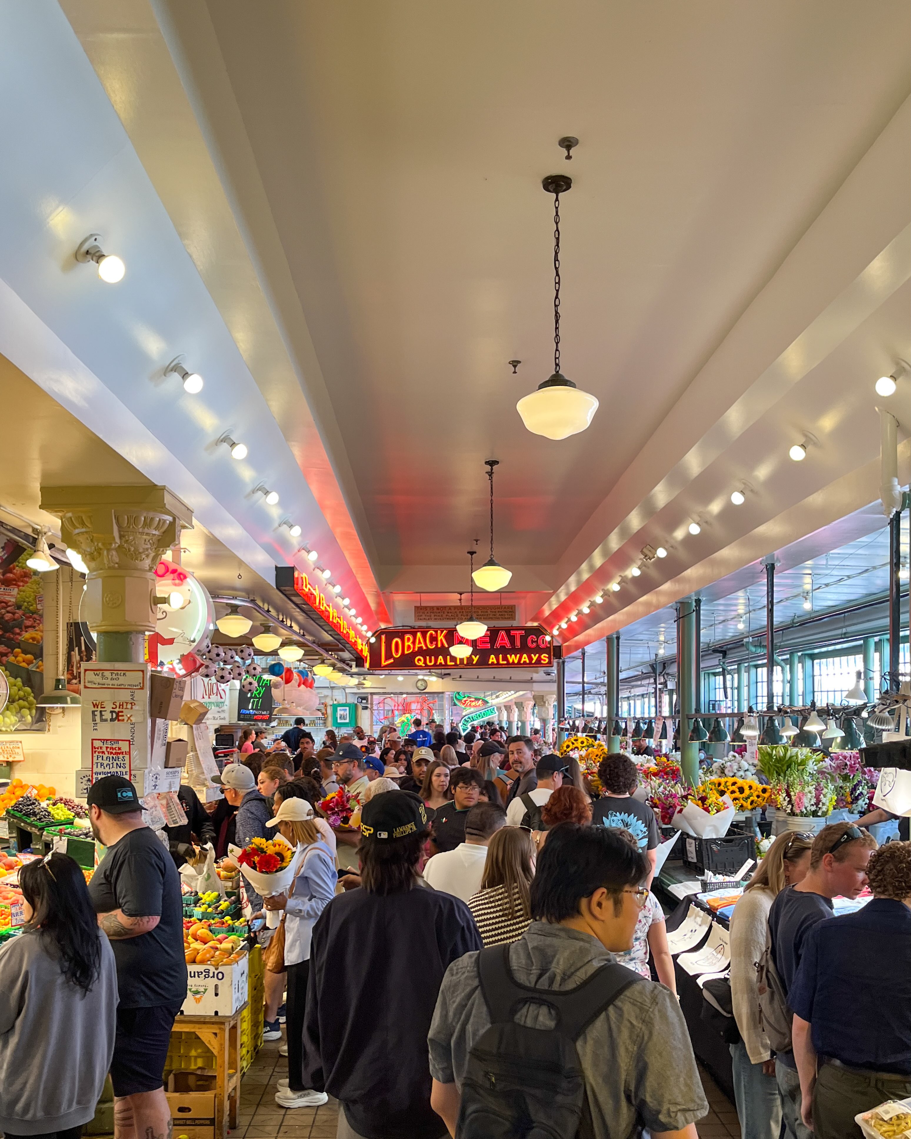 Pike Place Market | Seattle WA