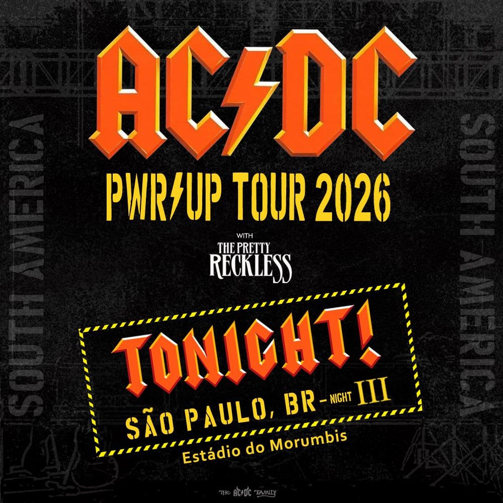 Final Sao Paulo Brazil Show. Night 3... - The AC/DC Family! | Facebook