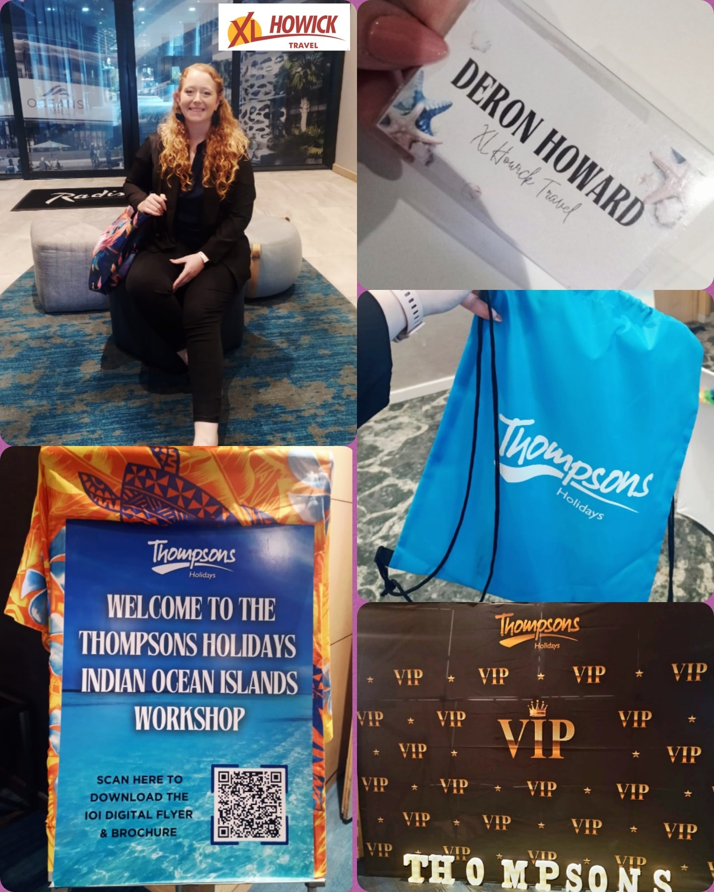 Howick Travel - 🌴On 4 February, Deron attended a Thompsons... | Facebook