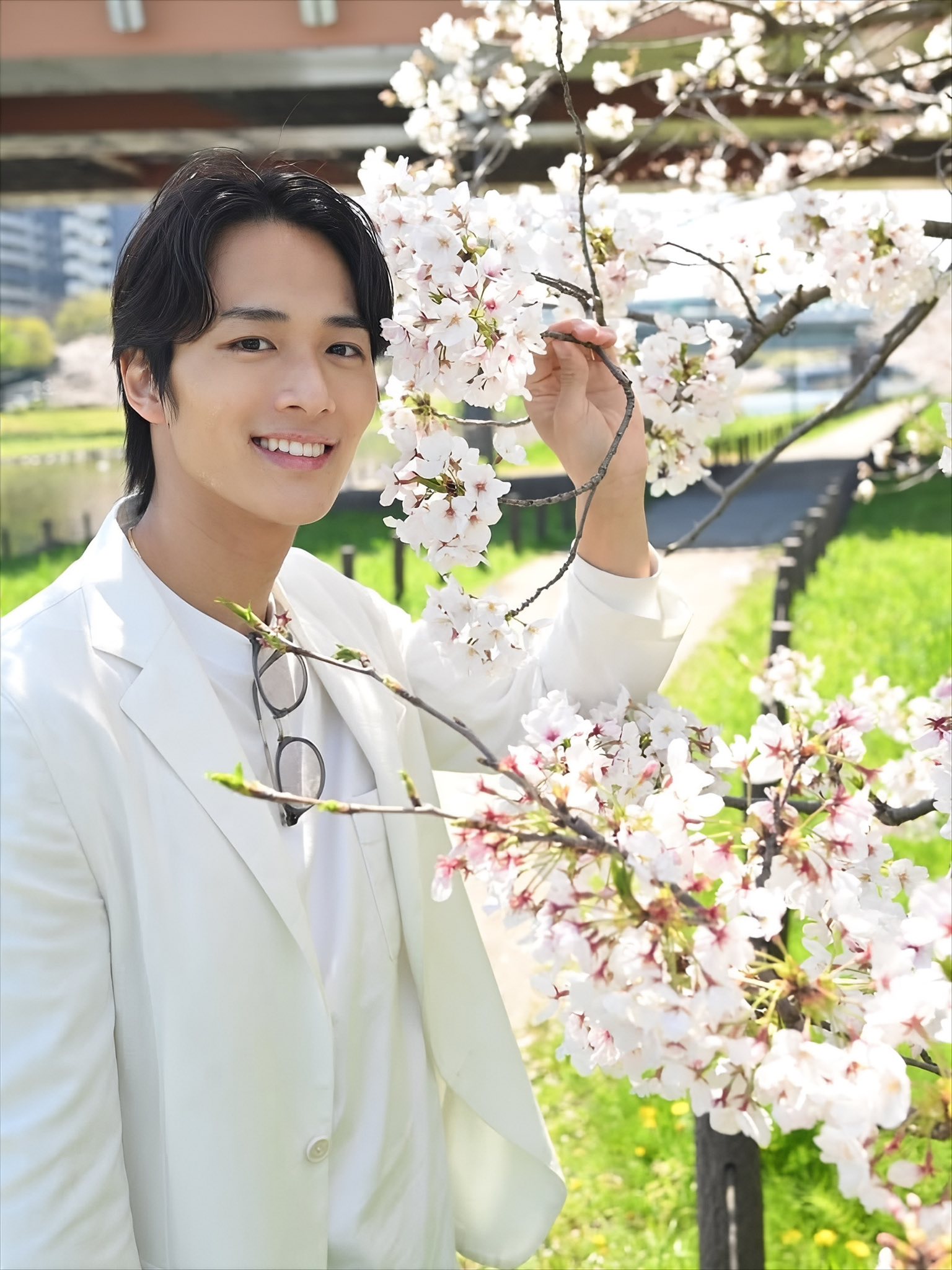 Spring has arrived 🌸 Takuya Amagai, Manhunt Japan 2026 shines