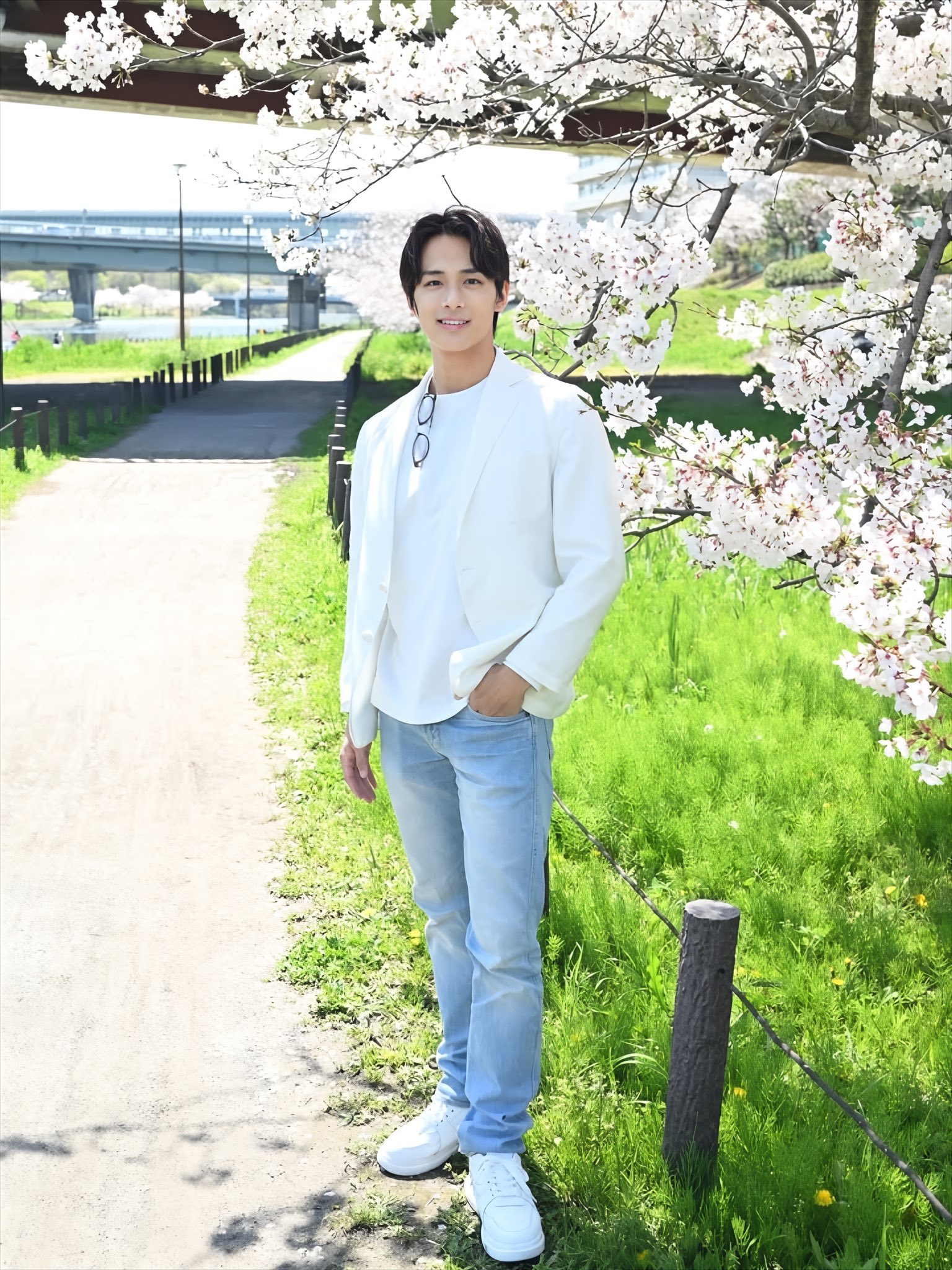 Spring has arrived 🌸 Takuya Amagai, Manhunt Japan 2026 shines