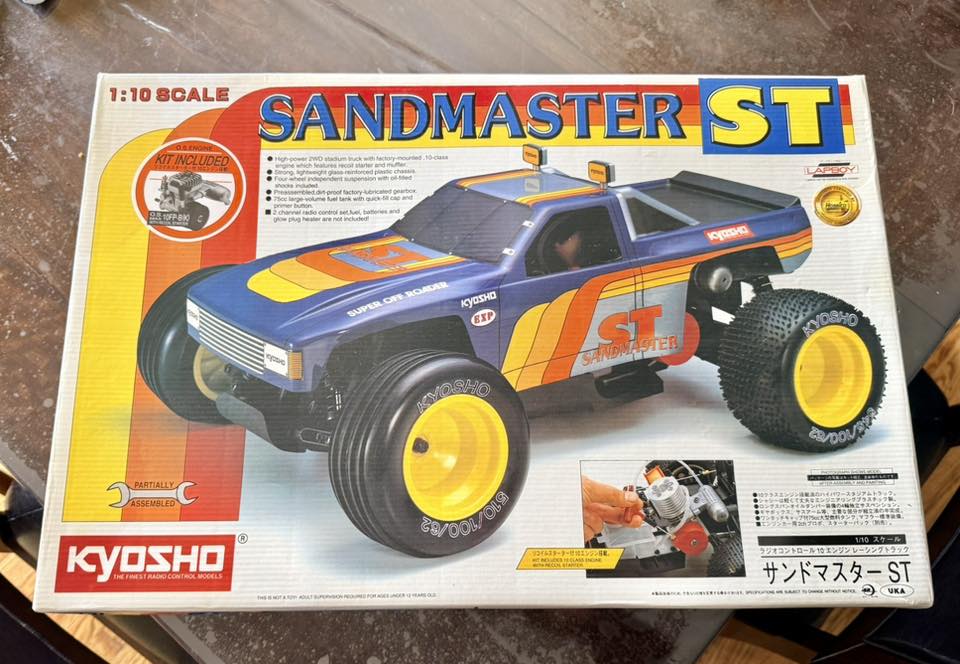 First RC car, Kyosho Sand Master