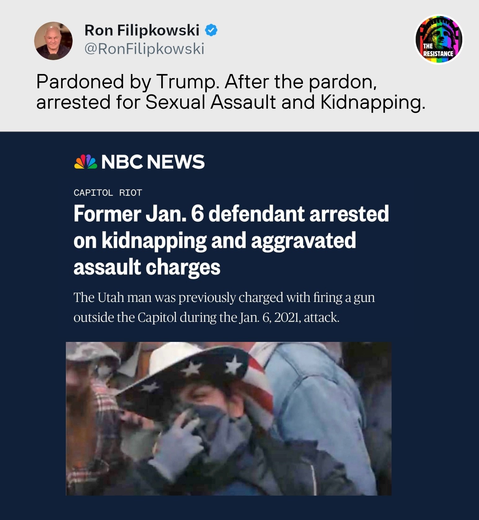 The Resistance - The Resistance added a new photo.