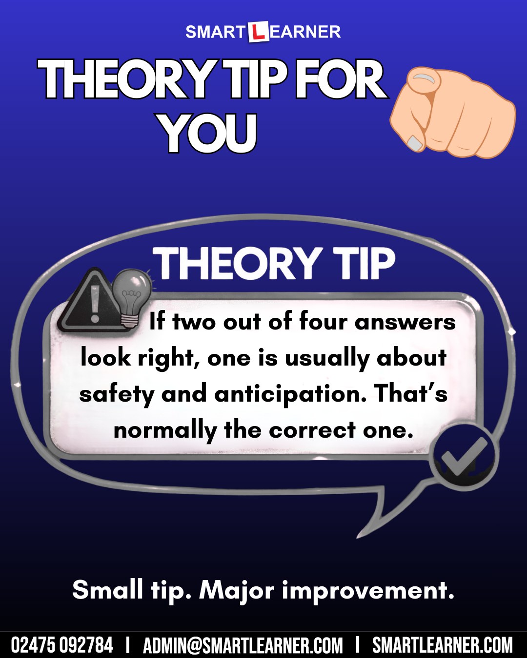 Smartlearner - A simple shift in how you read theory questions can ...