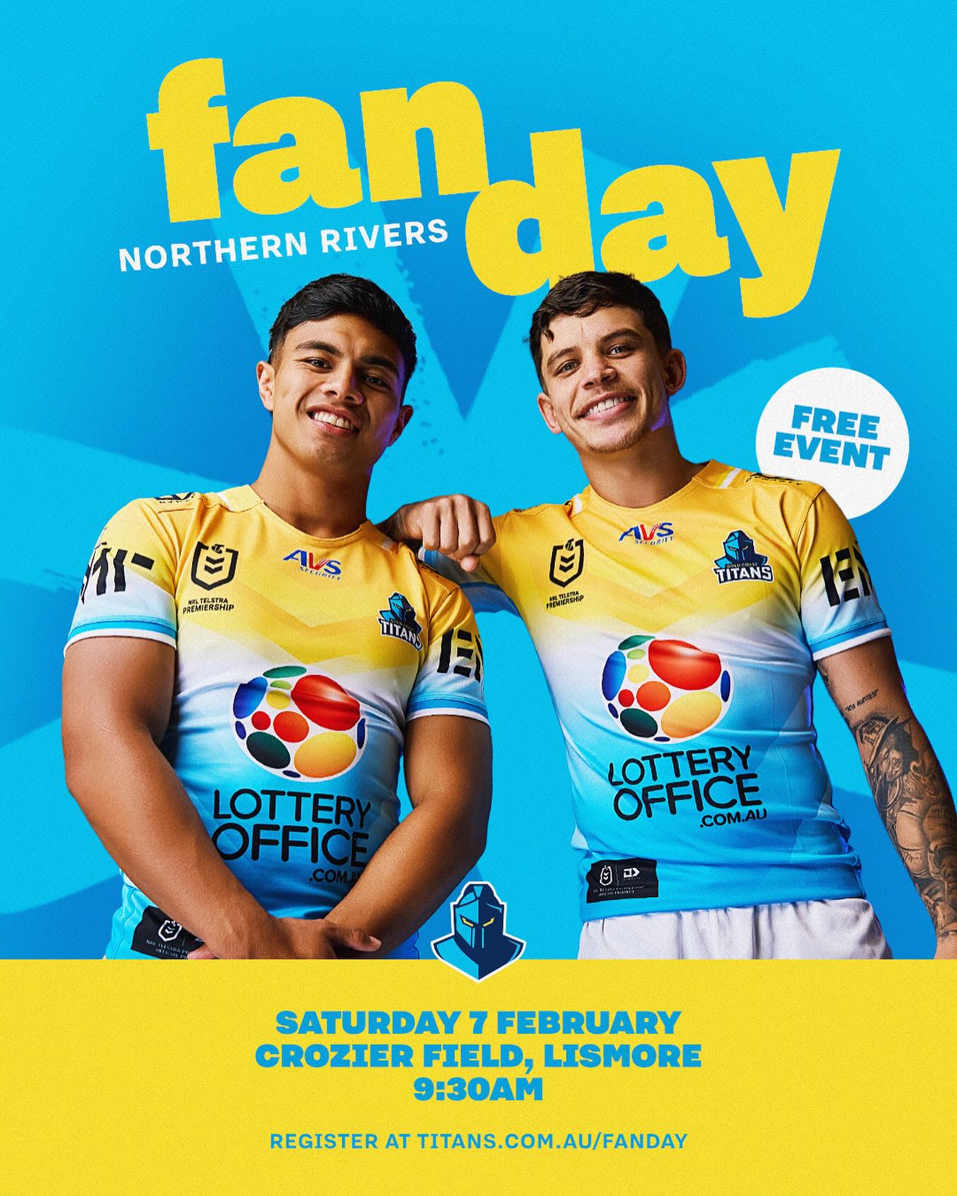 🔥 Titans hit the road 🔥... - Rugby League Northern Rivers | Facebook