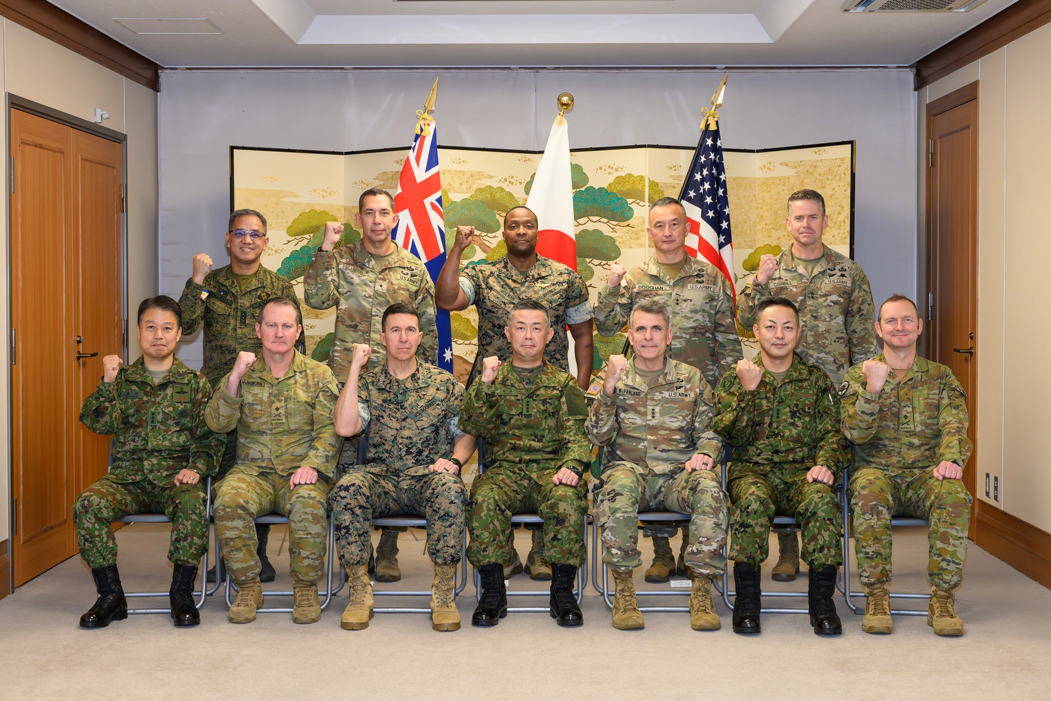 🇺🇸🇯🇵#陸上自衛隊 特殊作戦群は、令和7年1月から2月、#米陸軍