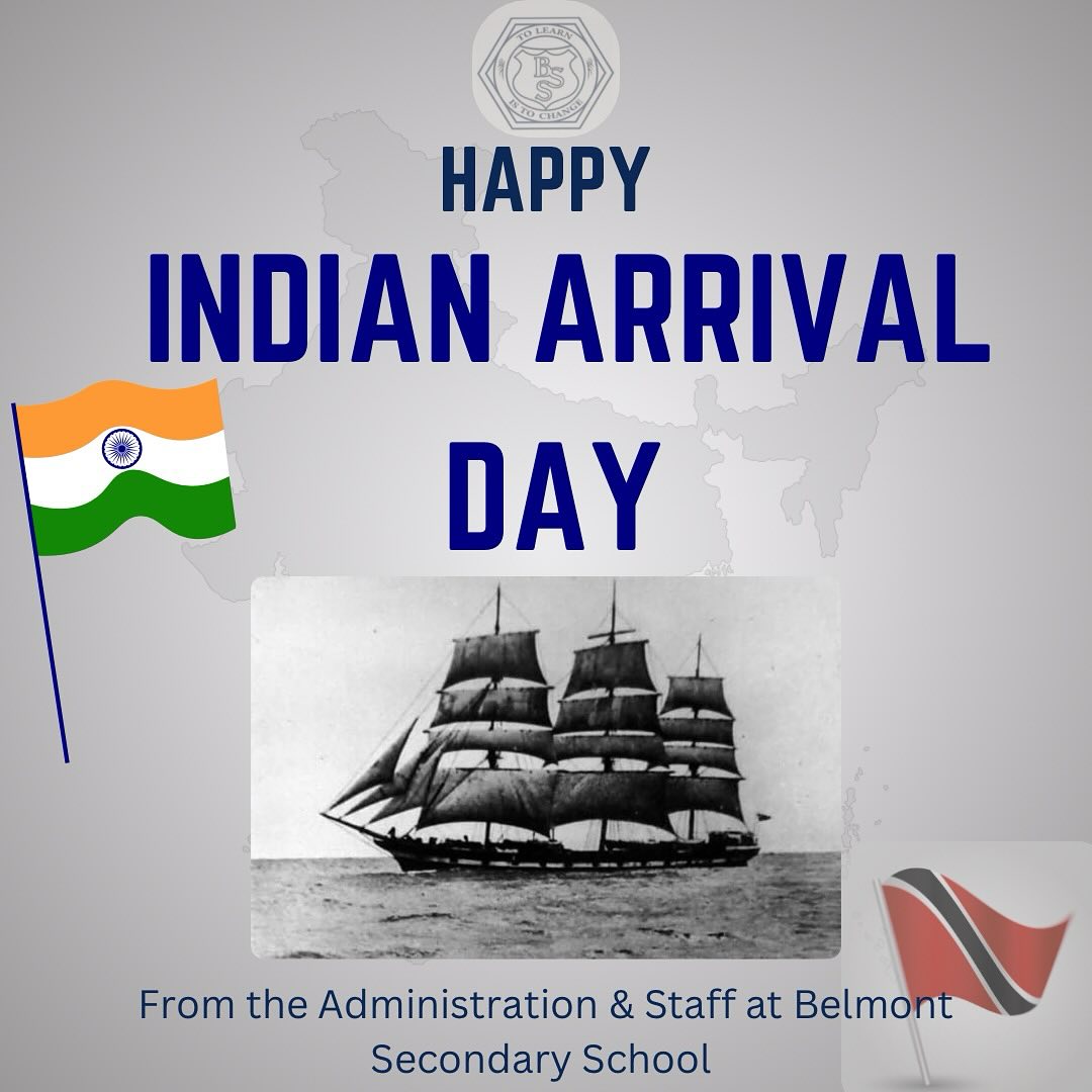 Belmont - Indian Arrival Day, celebrated on 30th May, commemorates the ...