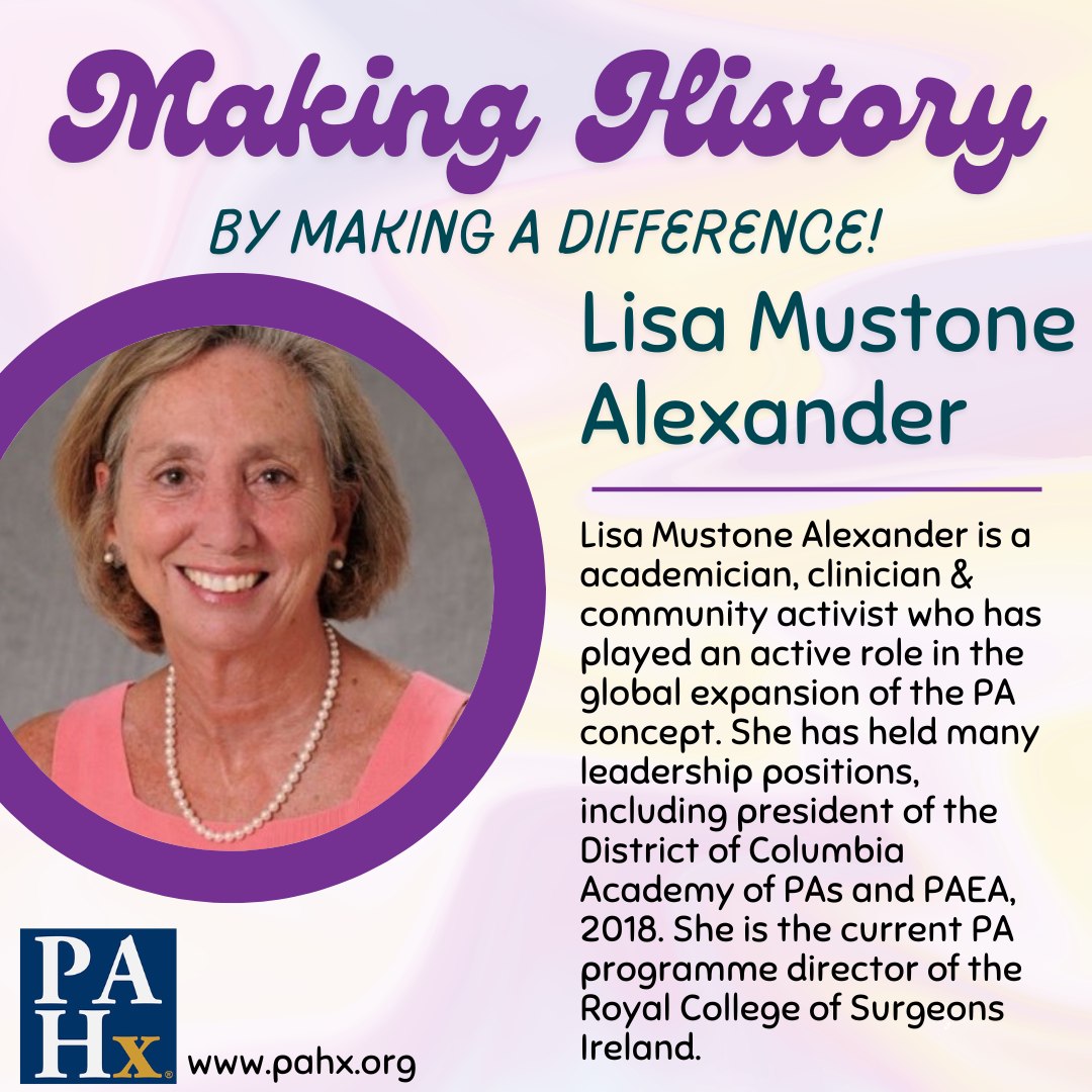 Physician - Lisa Mustone Alexander is a PA educator who has helped ...