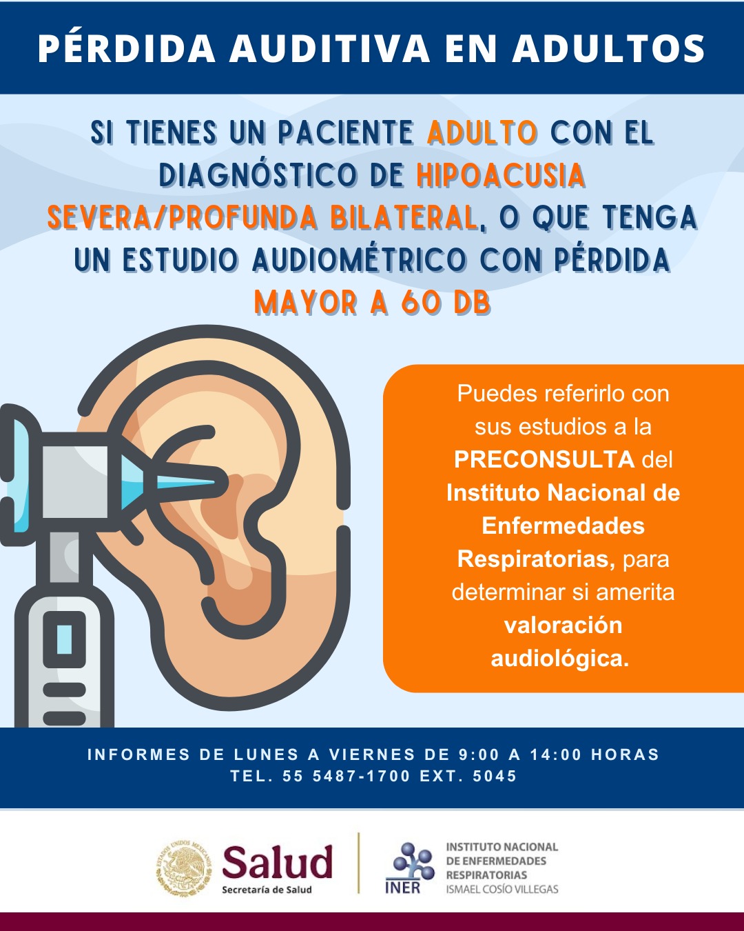 INER Informa - En el INER te invitamos a realizarte un... | Facebook