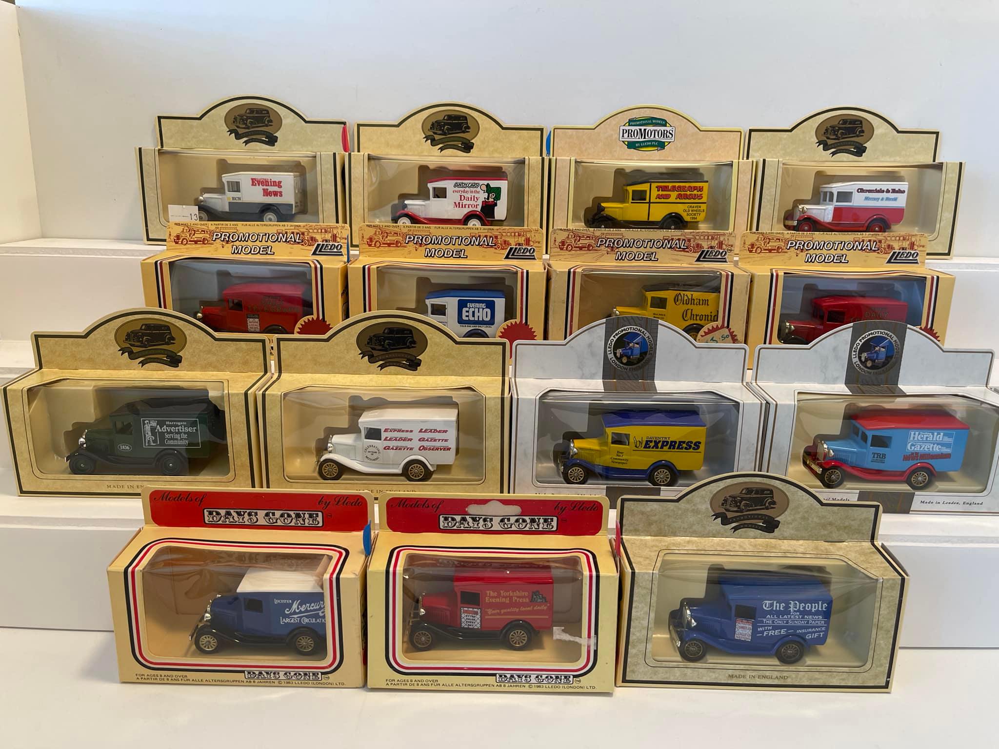 Some of the Lledo Vanguards. For sure not all…..