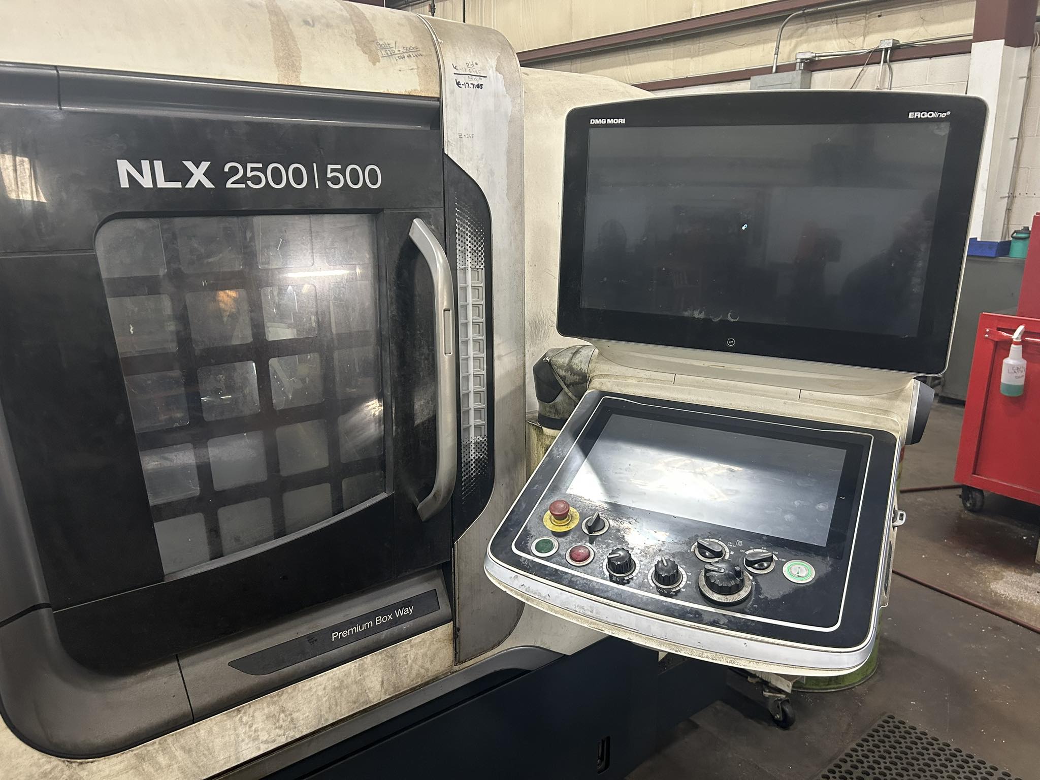 Help with programming a DMG Mori NLX 2500/500 milling machine