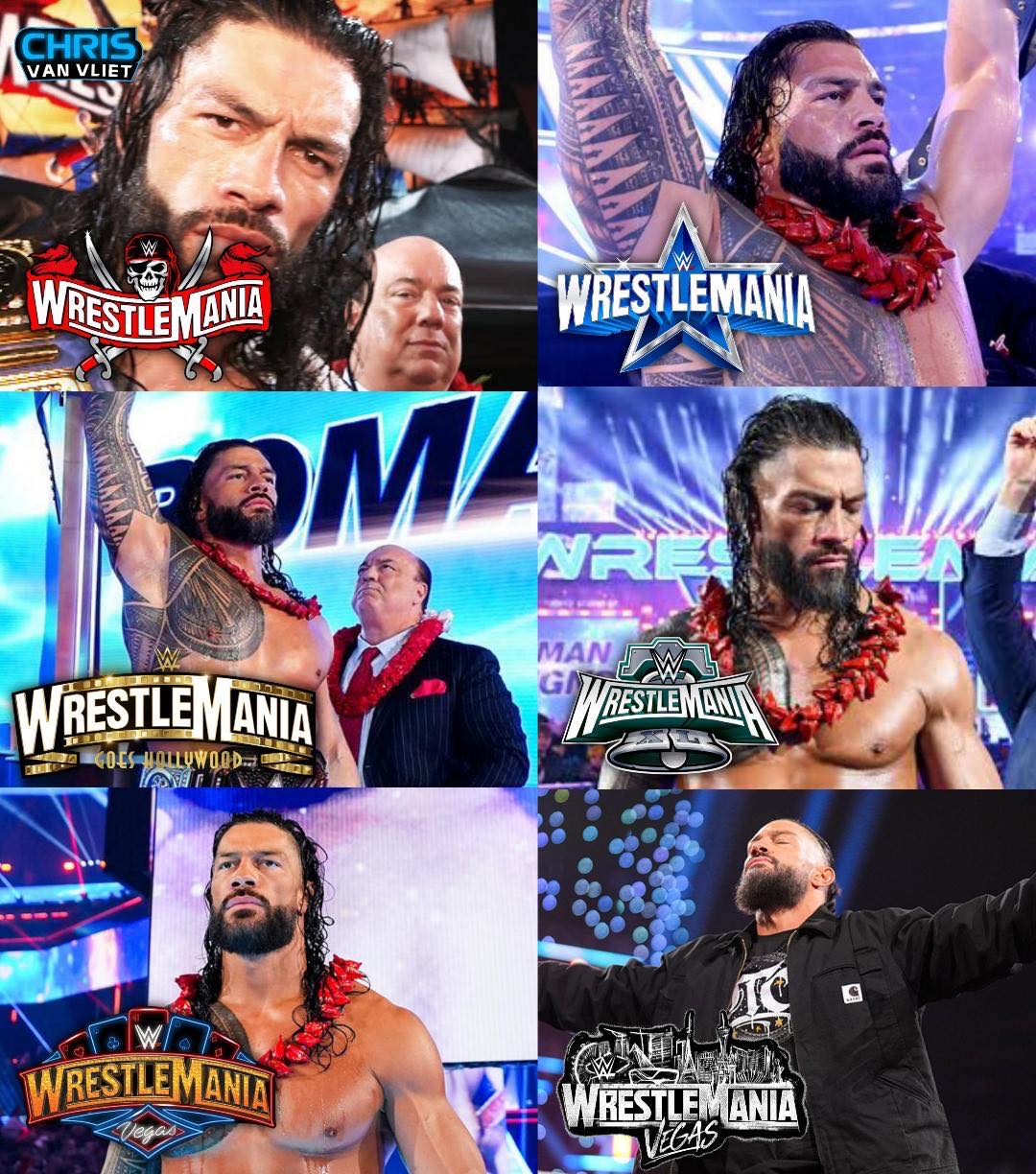 Chris - WrestleMania 42 will mark Roman Reigns’ sixth straight ...