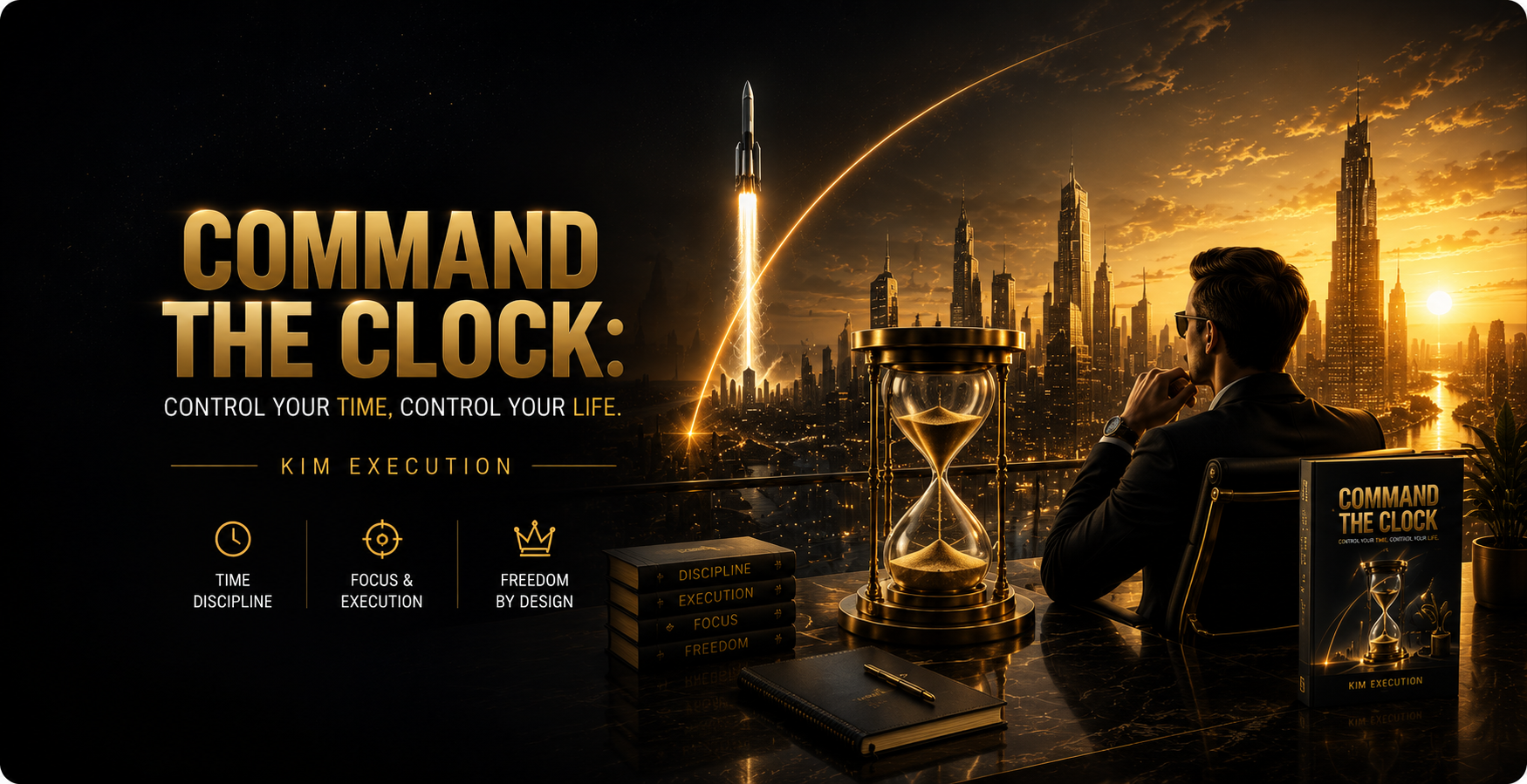 Command The Clock
