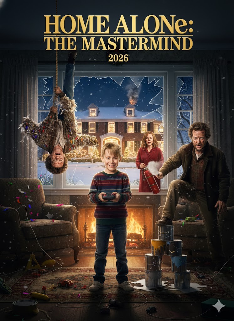 Film - 🎬 Home Alone: The Mastermind (2026) 👉 Macaulay Culkin, Joe Pesci ...