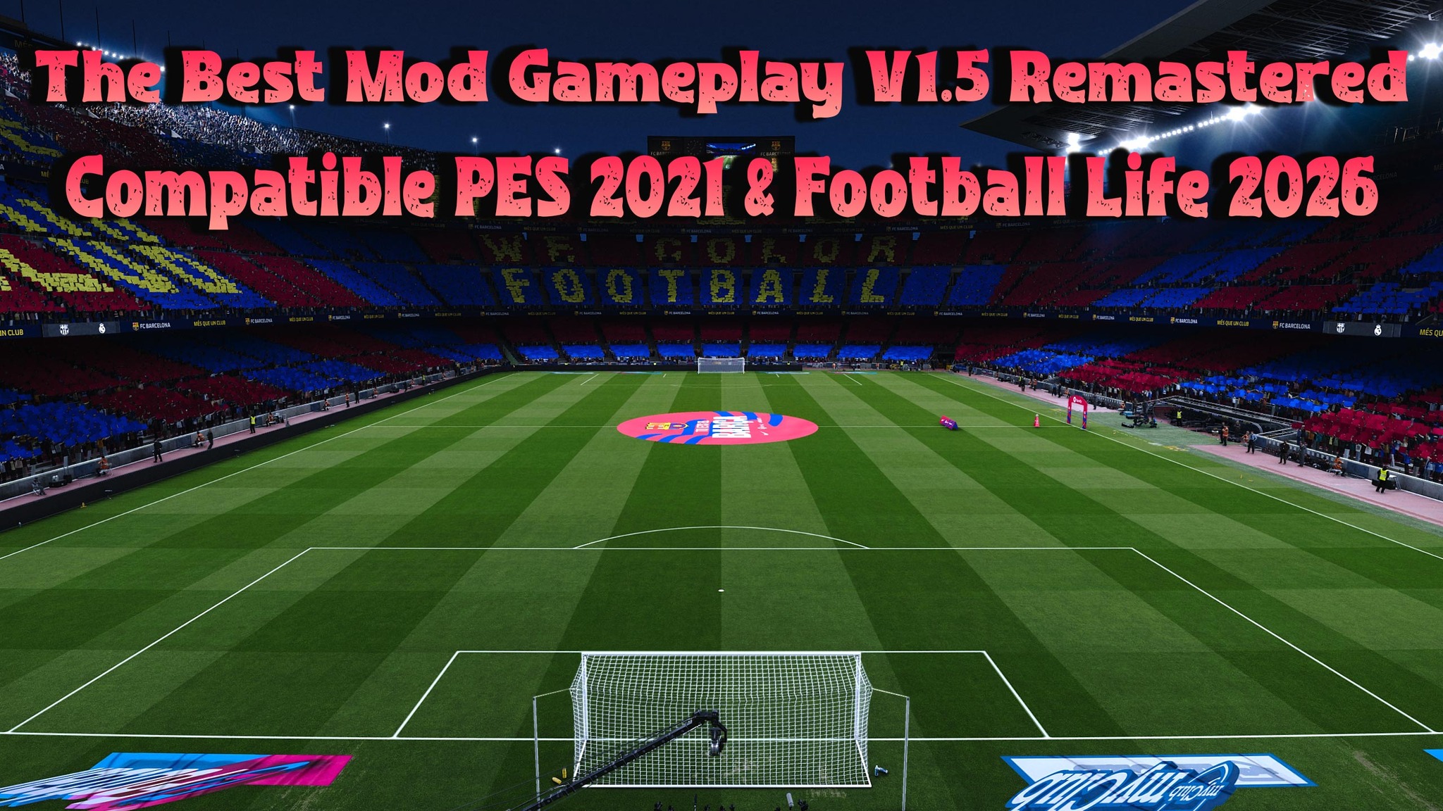 PES 2021 The Best Mod Gameplay... - Pes-files.ru Patch & Mod | Facebook
