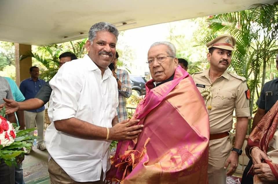 Happy... - Chevireddy Bhaskar Reddy M.L.A Chandragiri