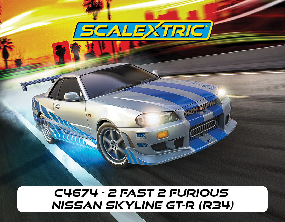 Scalextric - A true street-racing icon joins the 2026 Scalextric